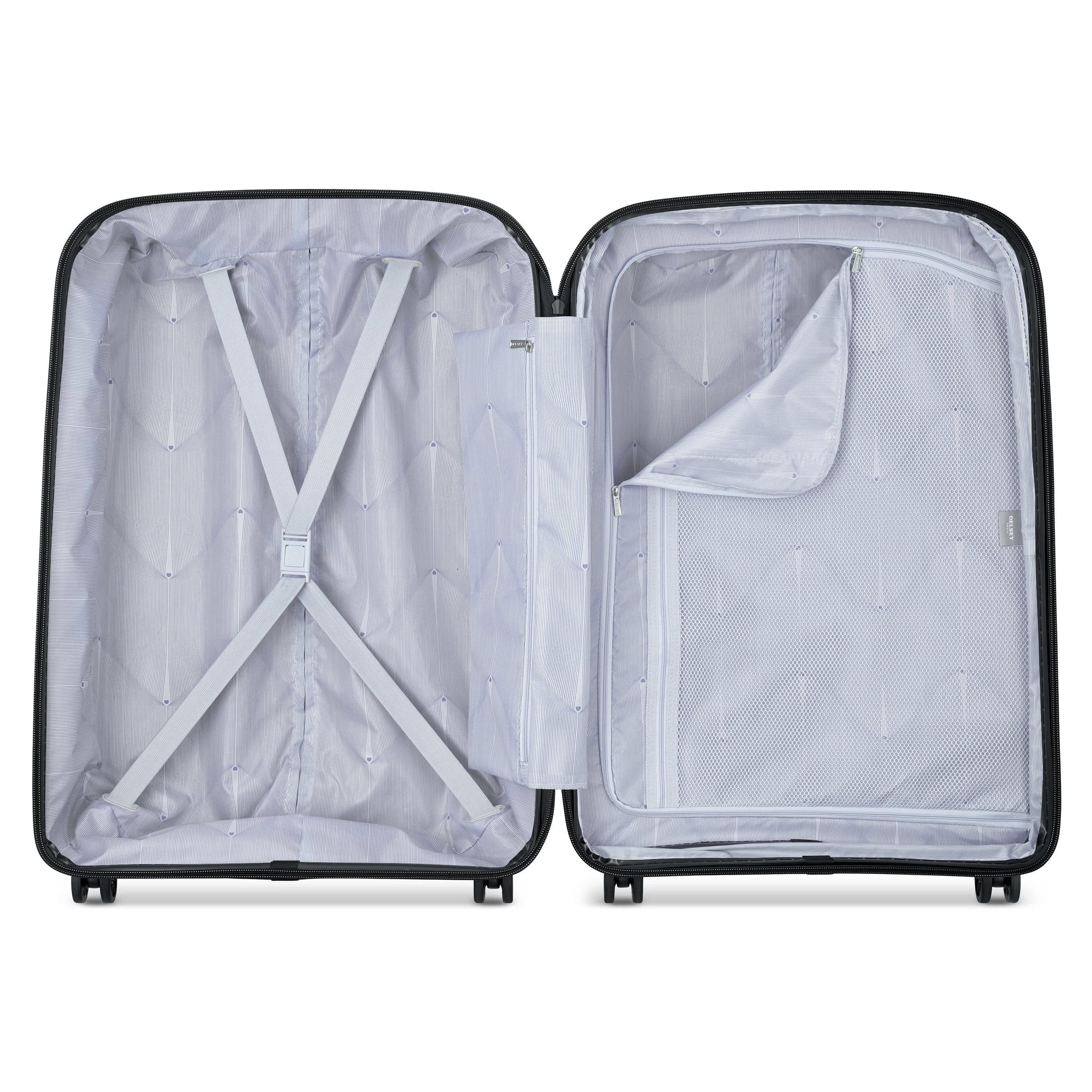 BELMONT PLUS | Check-in Large Koffer 76 CM ZWART