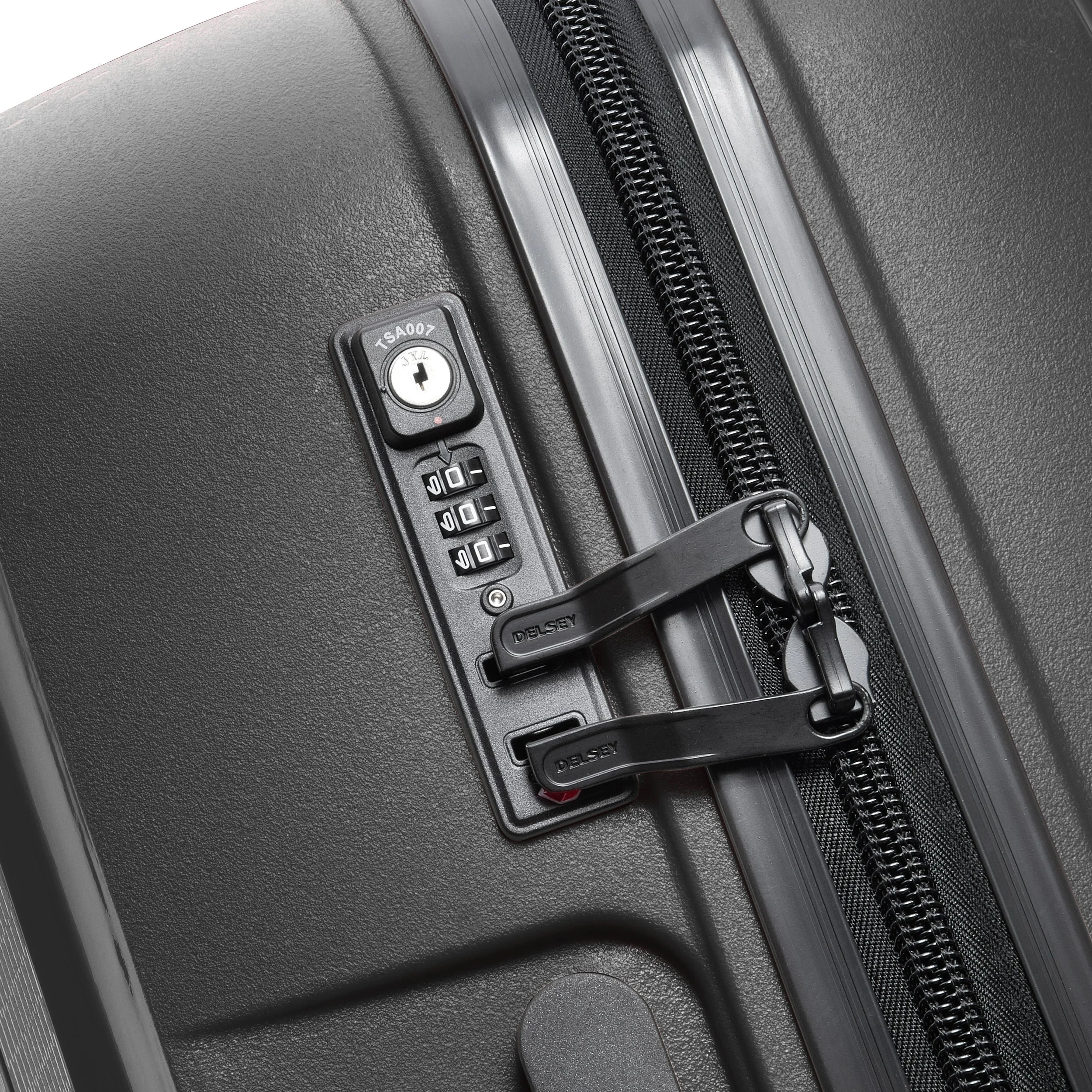 BELMONT PLUS | Check-in Large Koffer 76 CM ZWART