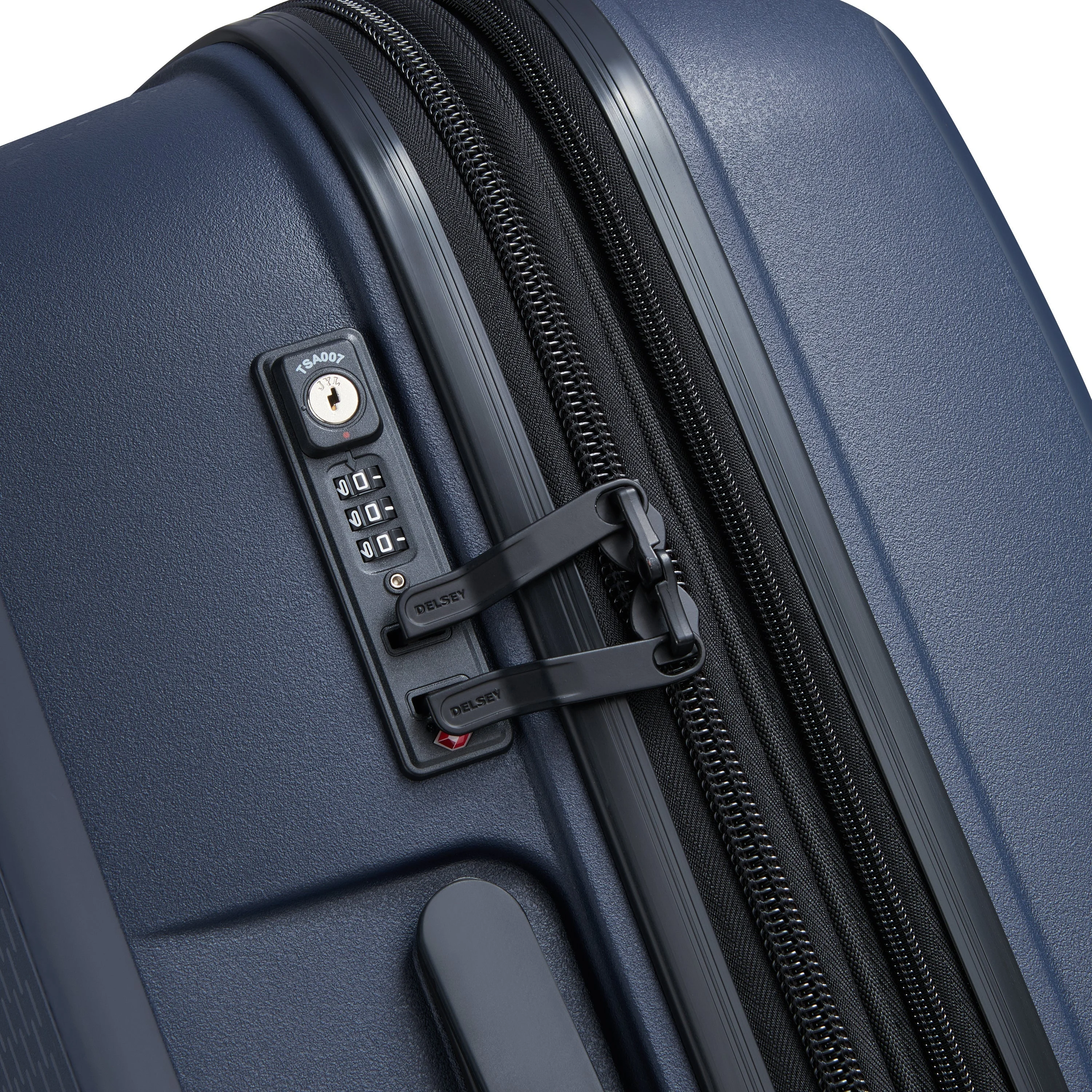 BELMONT PLUS | Check-in Large Koffer Uitbreidbaar 70.5 CM BLAUW