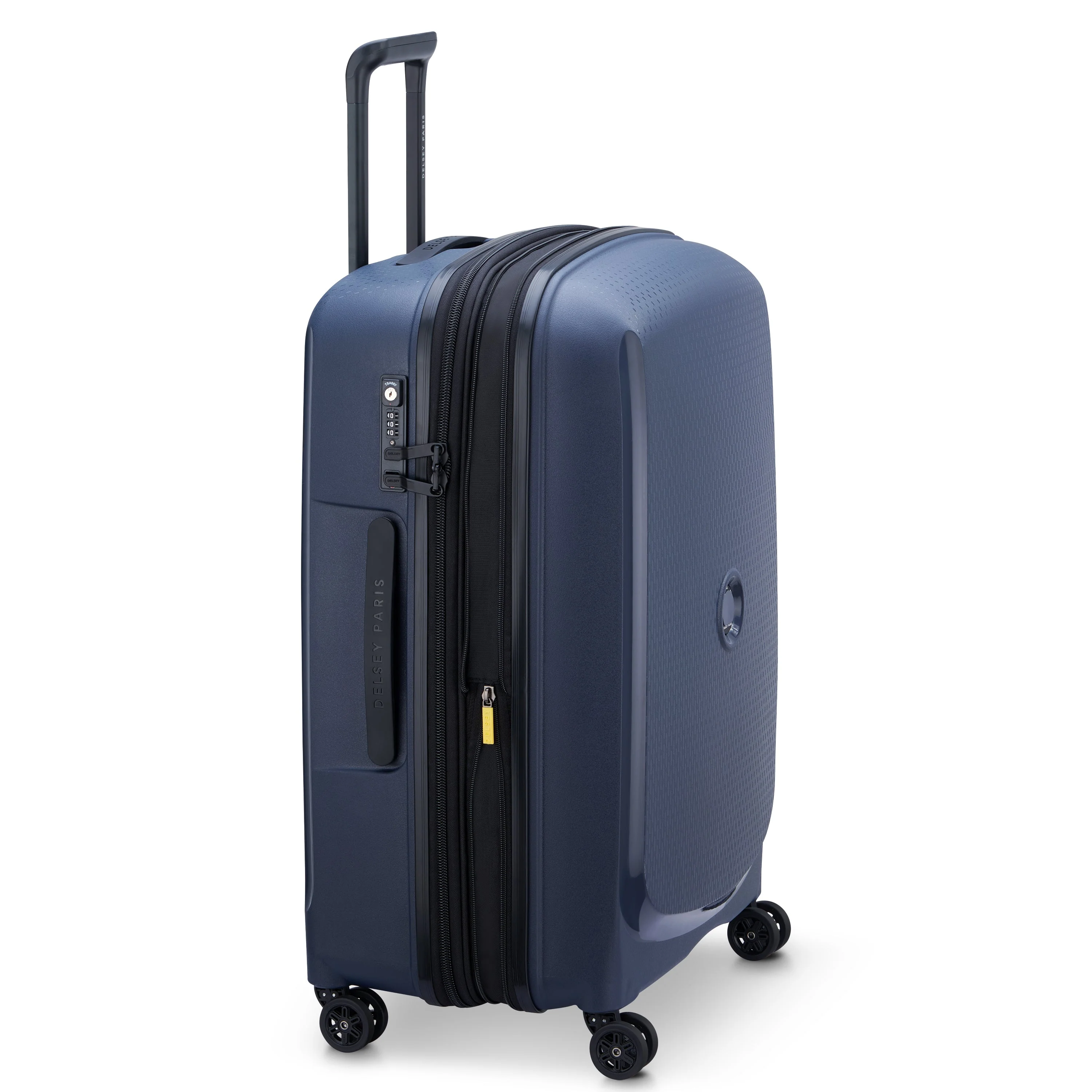 BELMONT PLUS | Check-in Large Koffer Uitbreidbaar 70.5 CM BLAUW