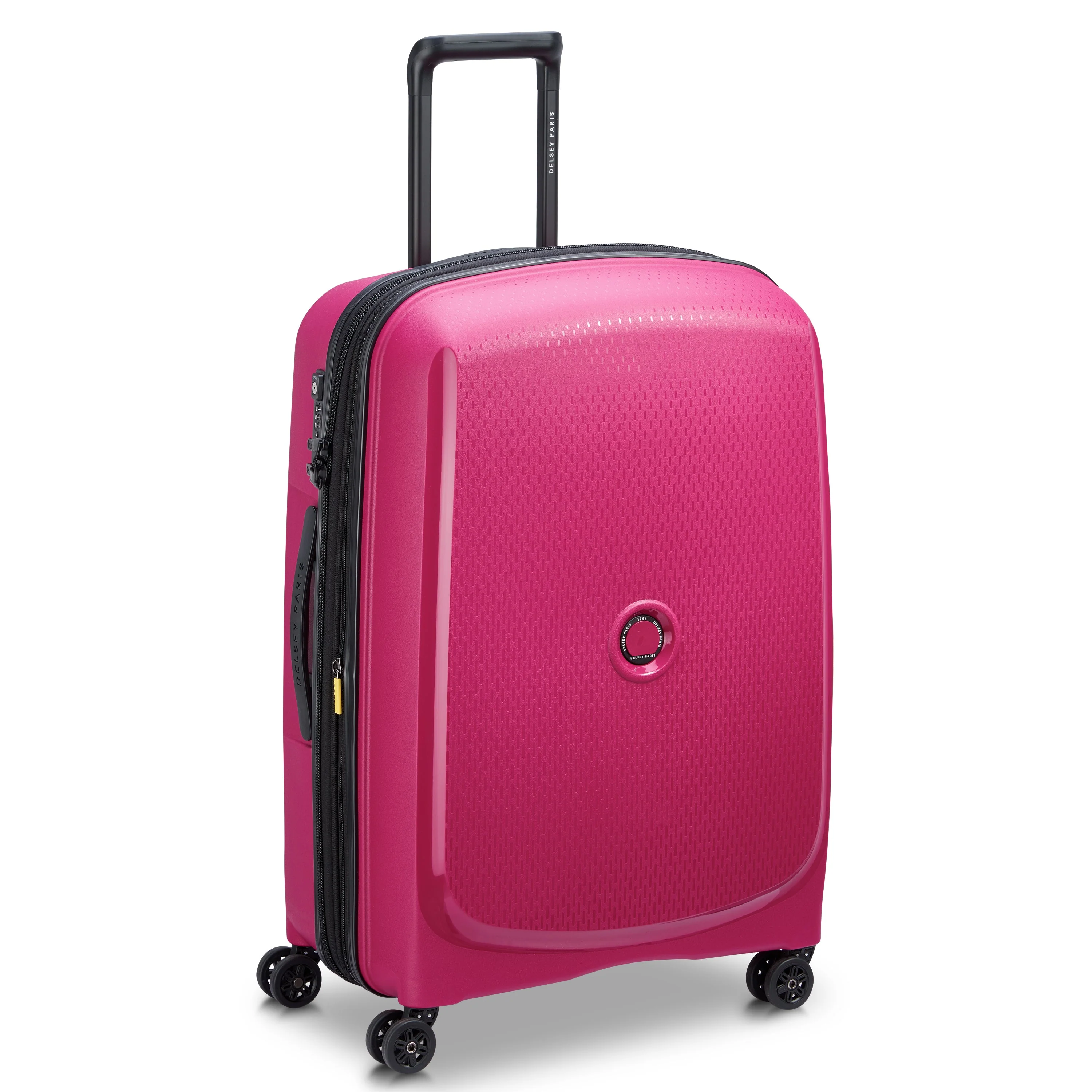 BELMONT PLUS | Check-in Large Koffer Uitbreidbaar 70.5 CM FRAMBOZENROOD