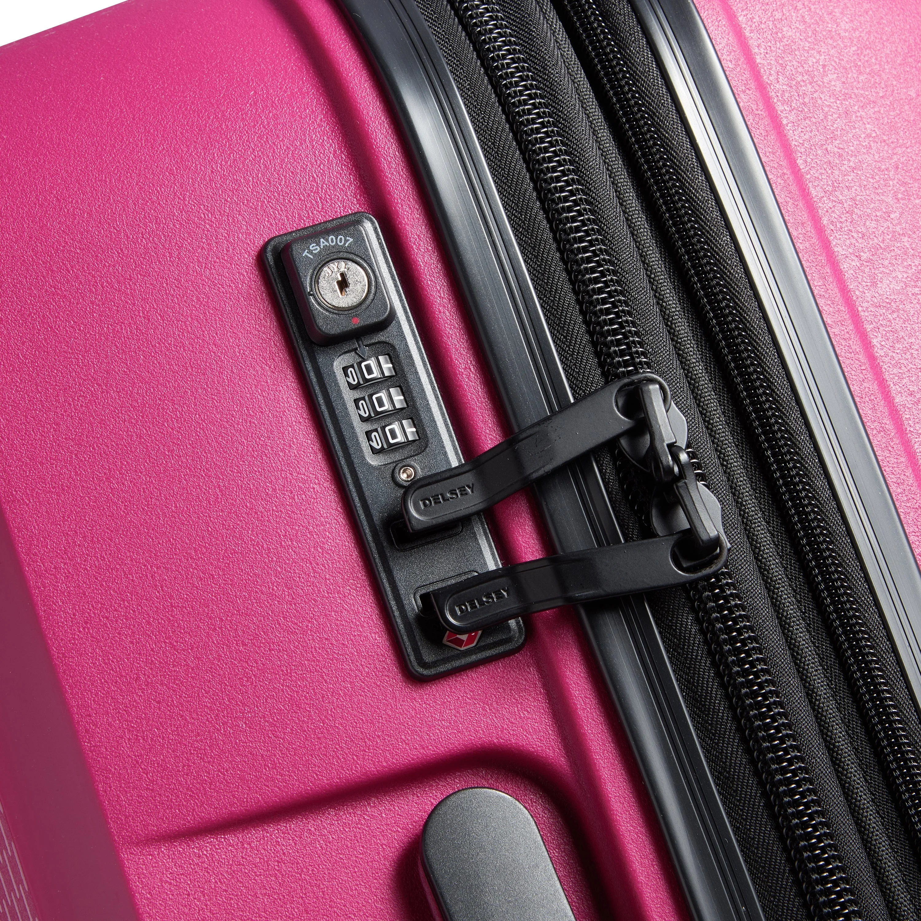 BELMONT PLUS | Check-in Large Koffer Uitbreidbaar 70.5 CM FRAMBOZENROOD
