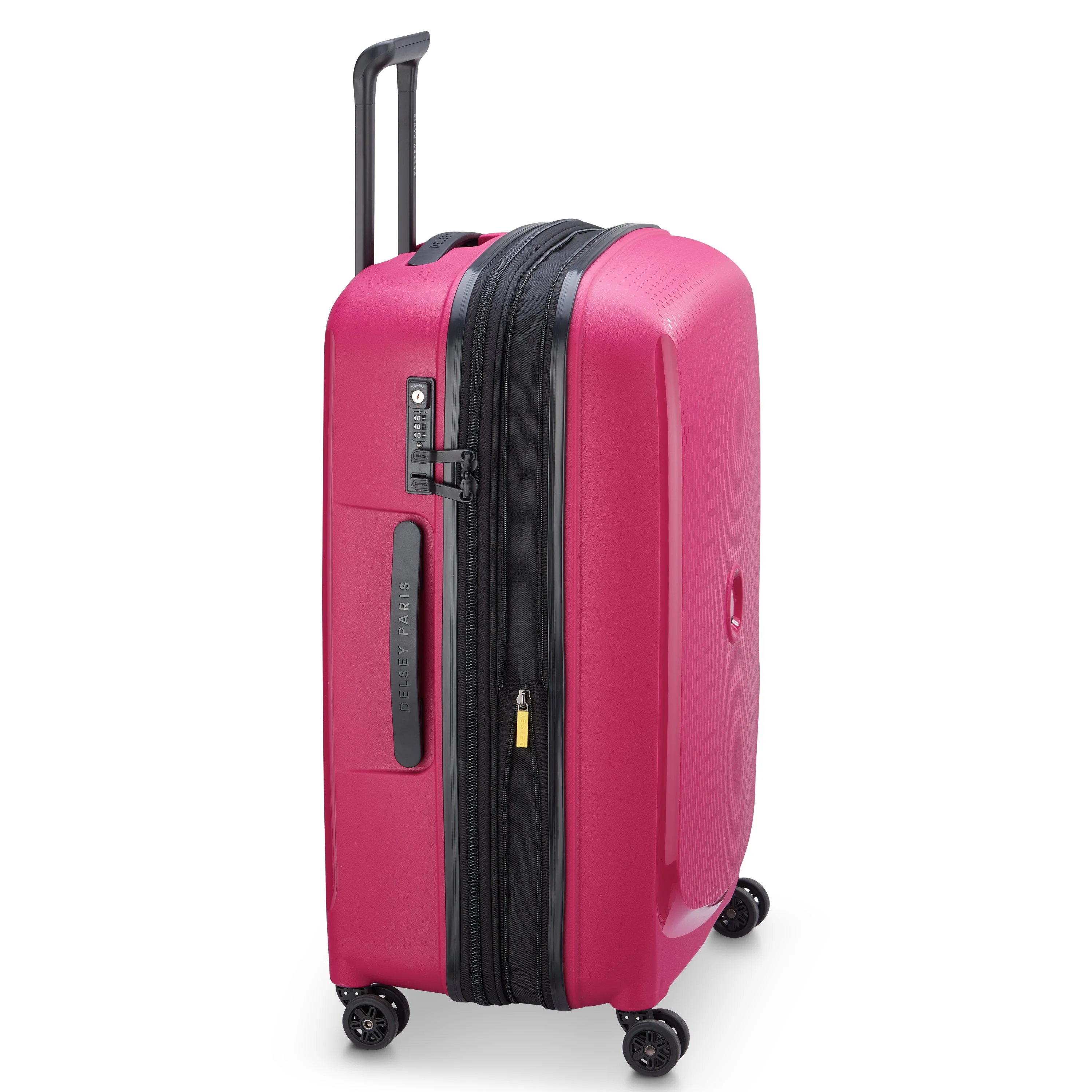BELMONT PLUS | Check-in Large Koffer Uitbreidbaar 70.5 CM FRAMBOZENROOD