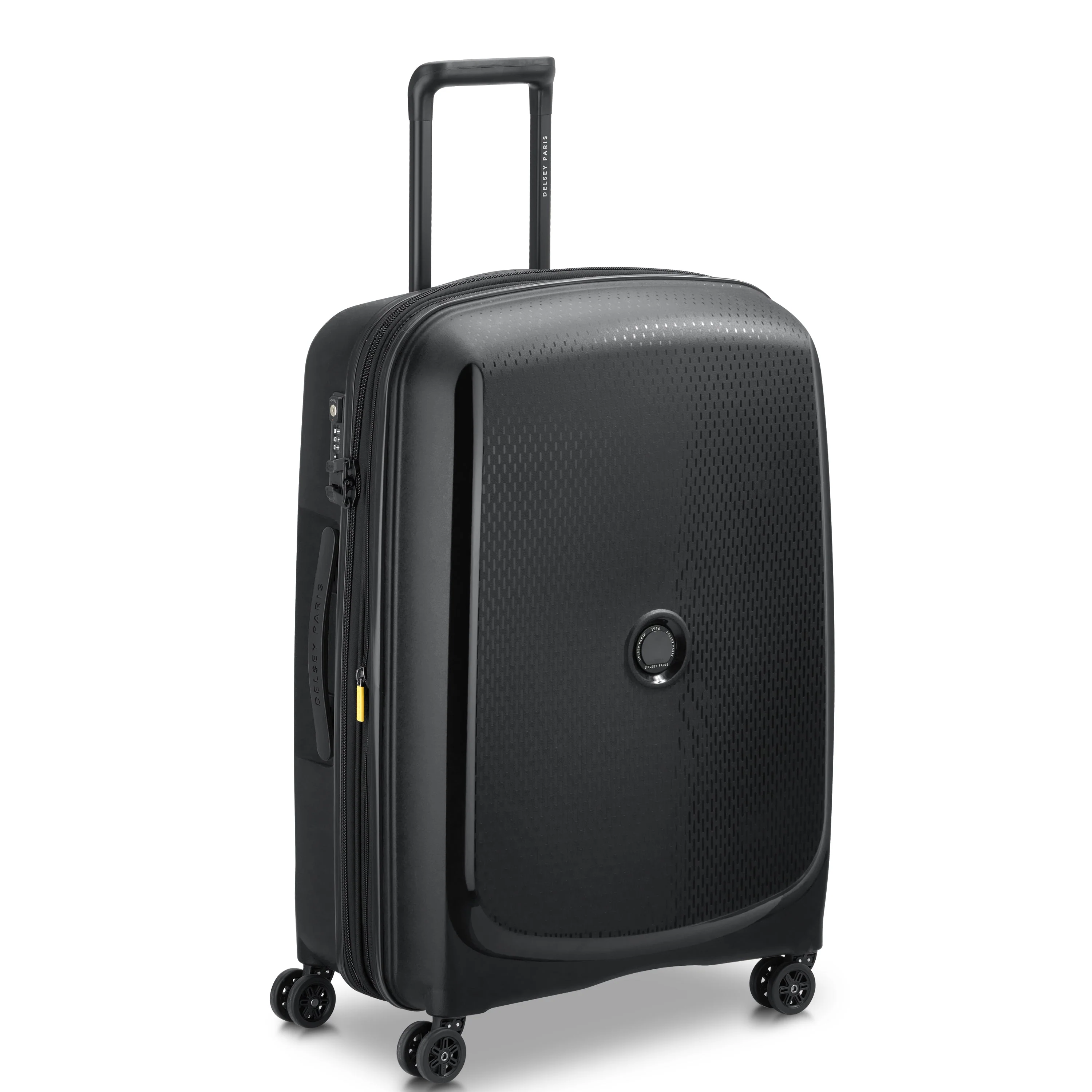 BELMONT PLUS | Check-in Large Koffer Uitbreidbaar 70.5 CM ZWART
