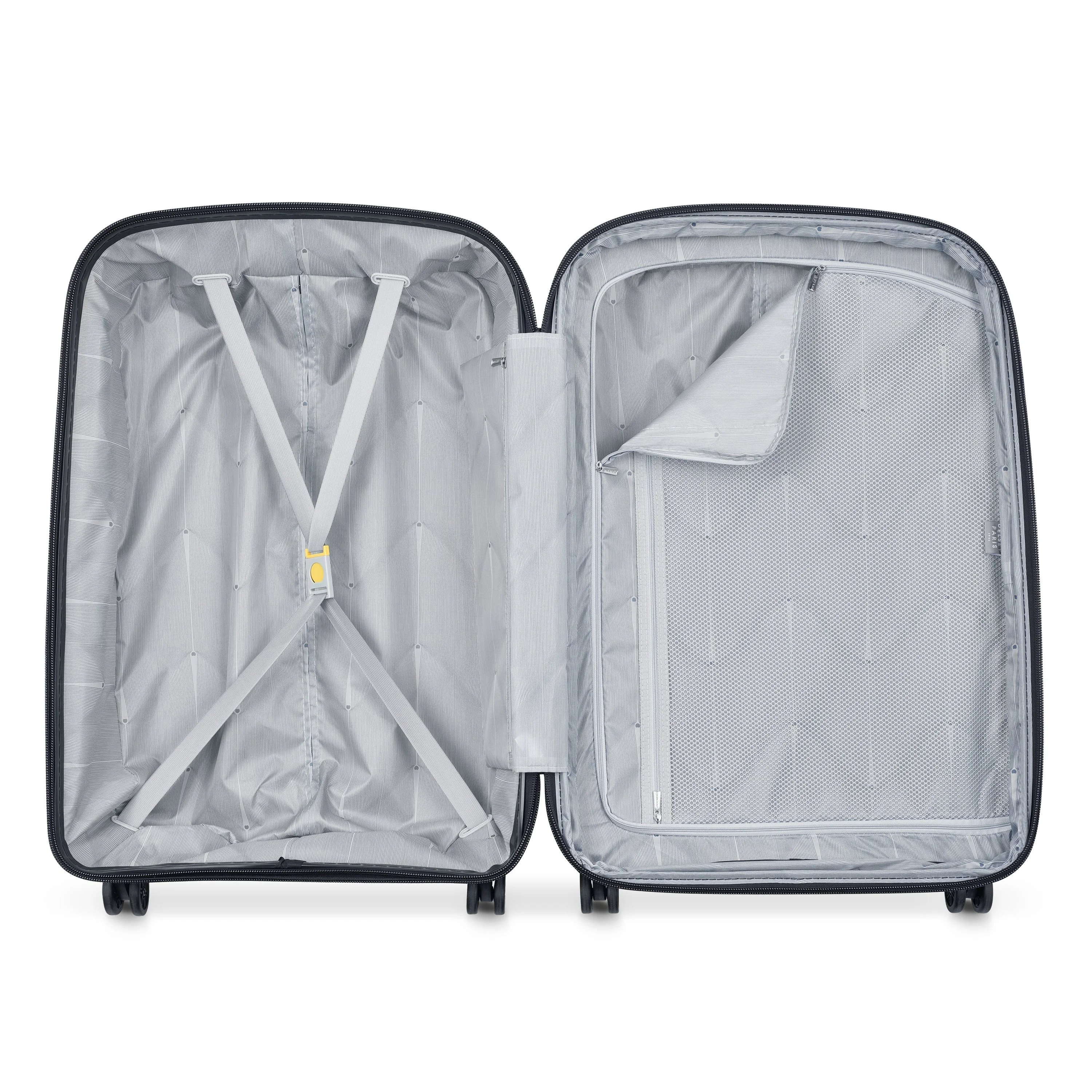 BELMONT PLUS | Check-in Large Koffer Uitbreidbaar 70.5 CM ZWART