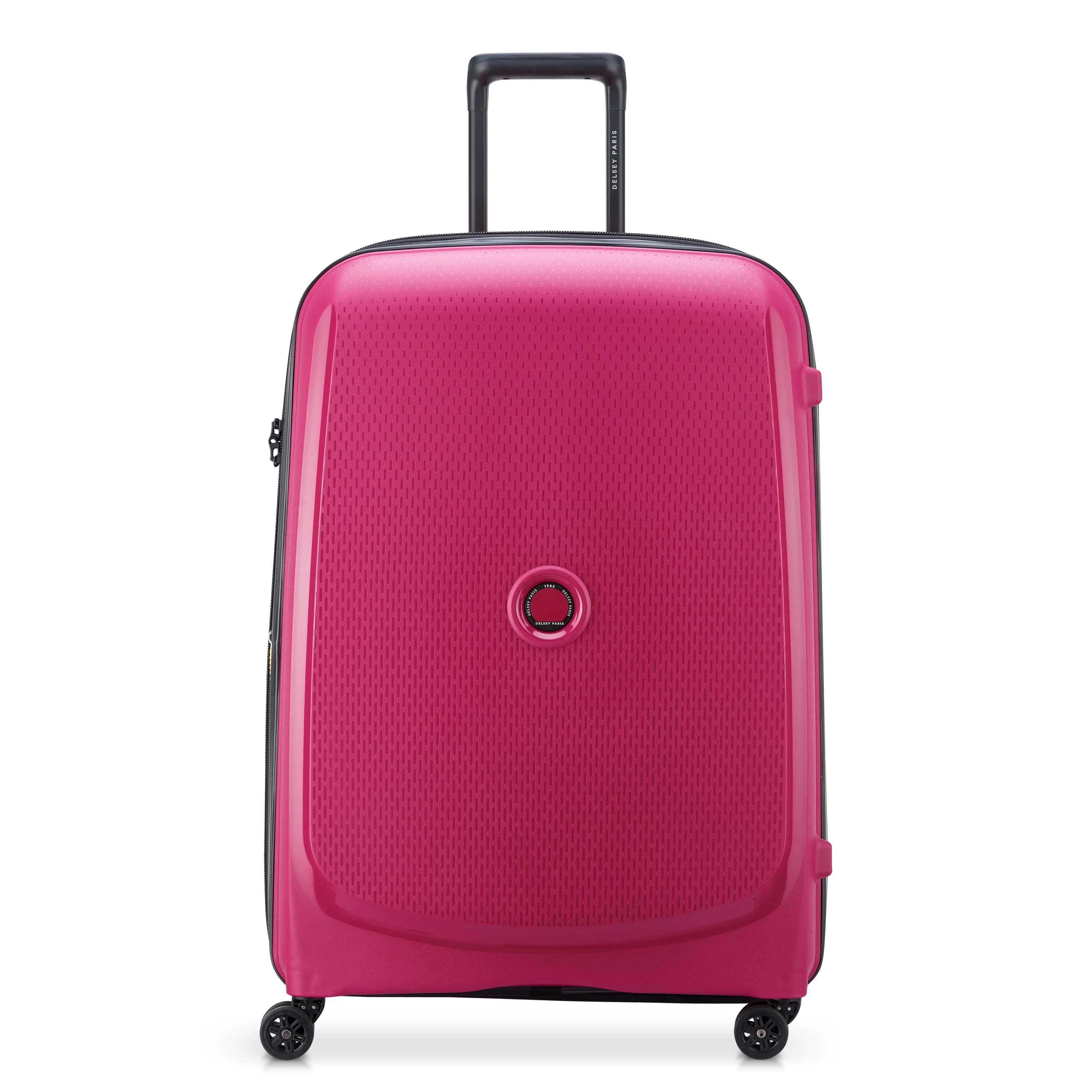 BELMONT PLUS | Check-in Large Koffer Uitbreidbaar 76 CM FRAMBOZENROOD