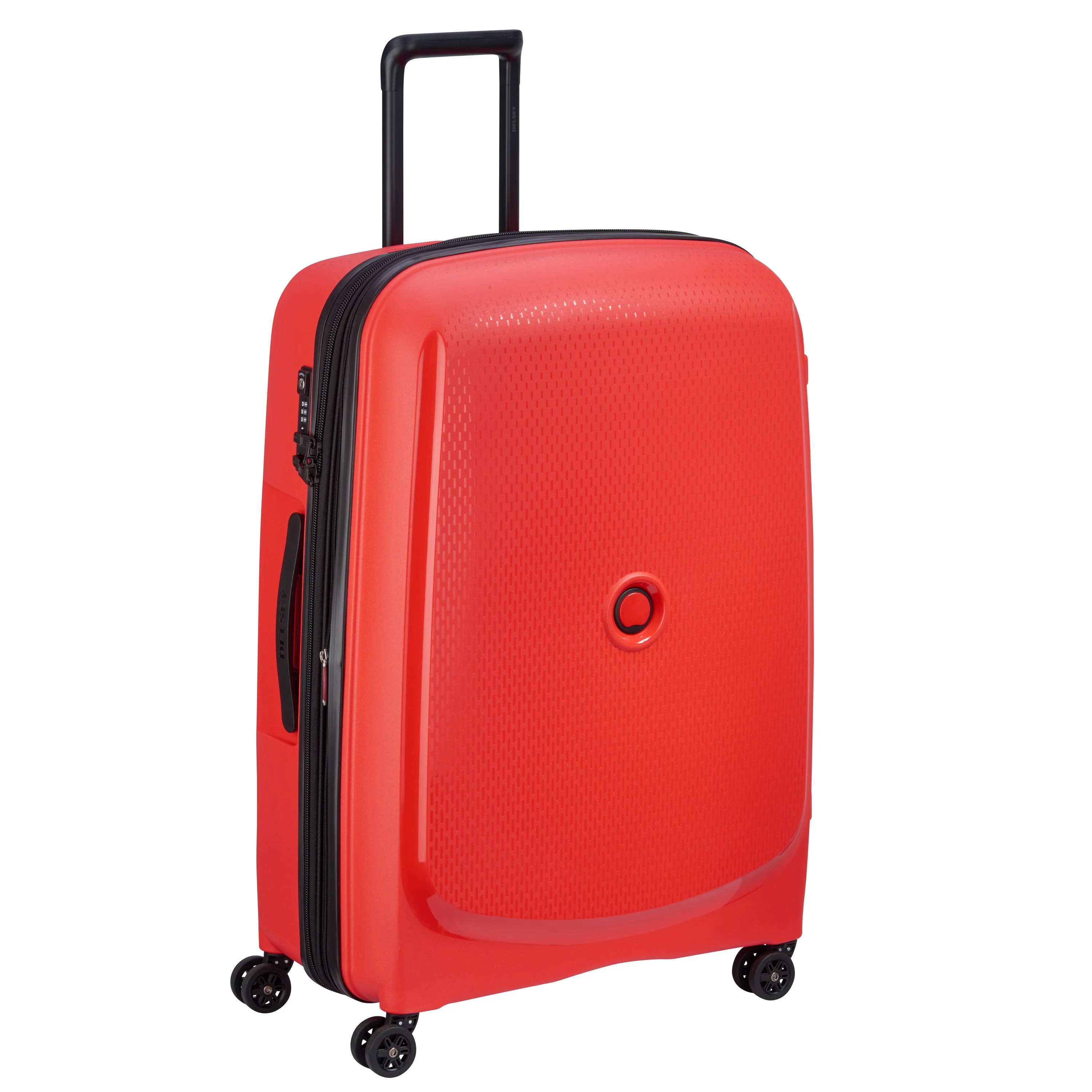 BELMONT PLUS | Check-in Large Koffer Uitbreidbaar 76 CM TANGERINE ORANJE
