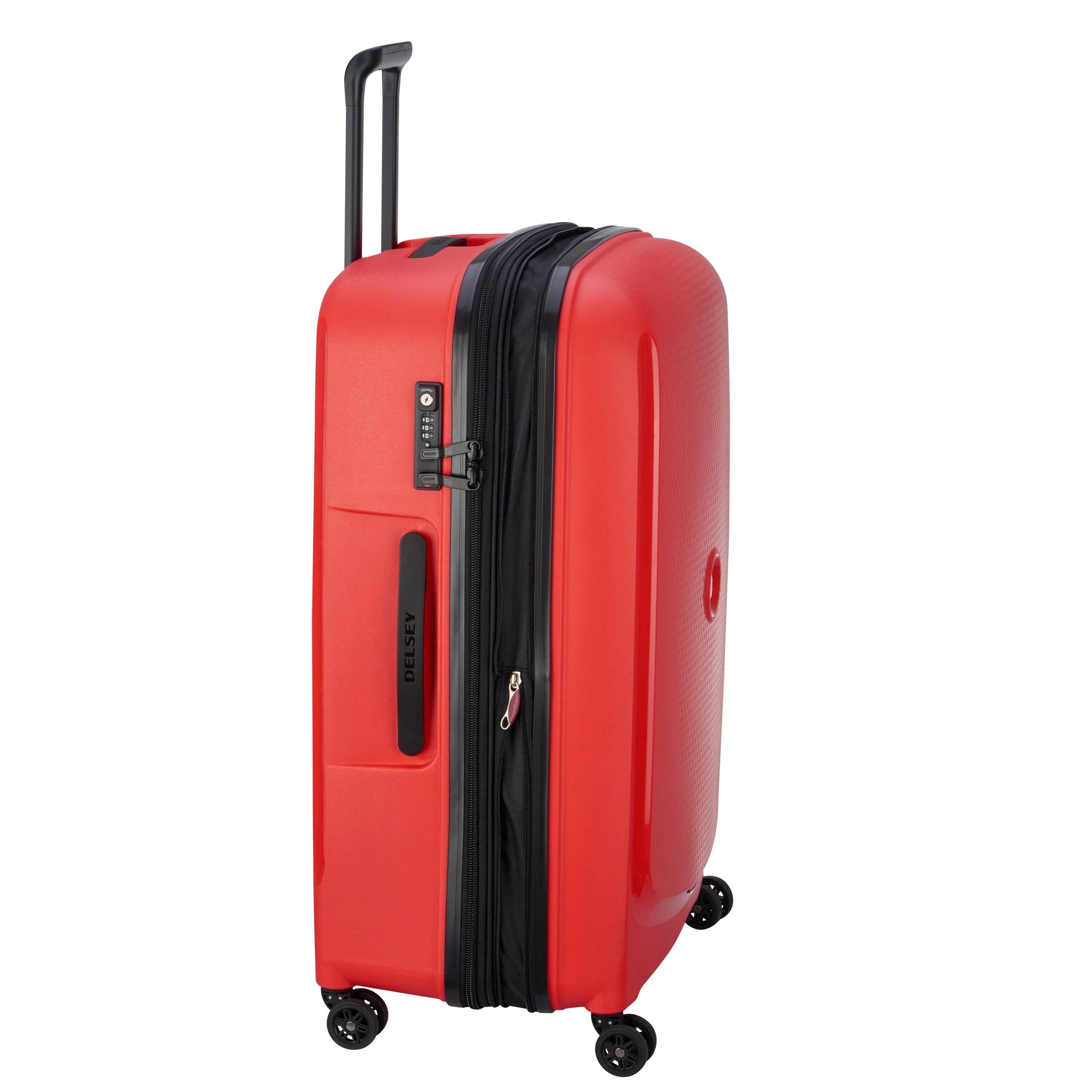 BELMONT PLUS | Check-in Large Koffer Uitbreidbaar 76 CM TANGERINE ORANJE