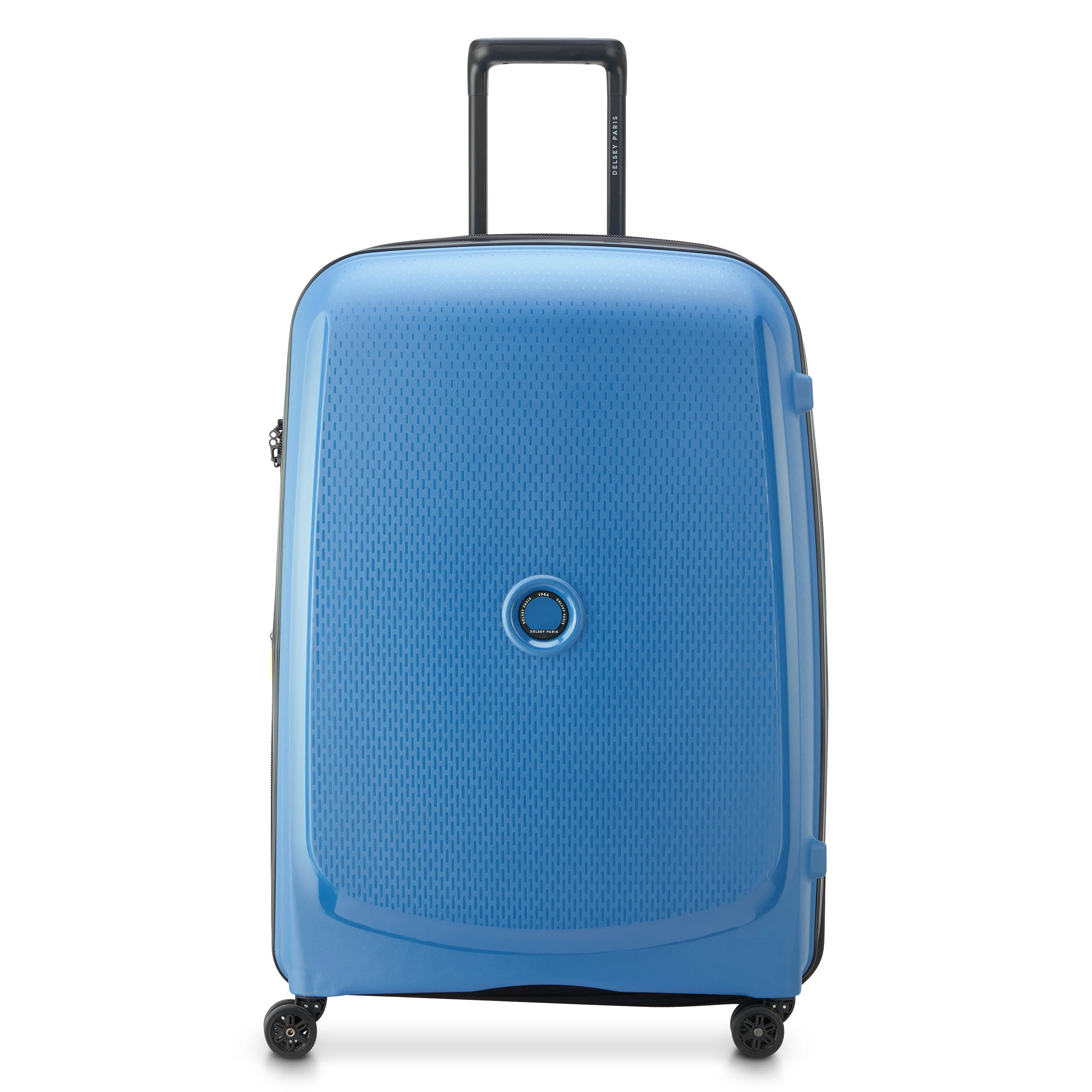 BELMONT PLUS | Check-in Large Koffer Uitbreidbaar 76 CM ZINK BLAU