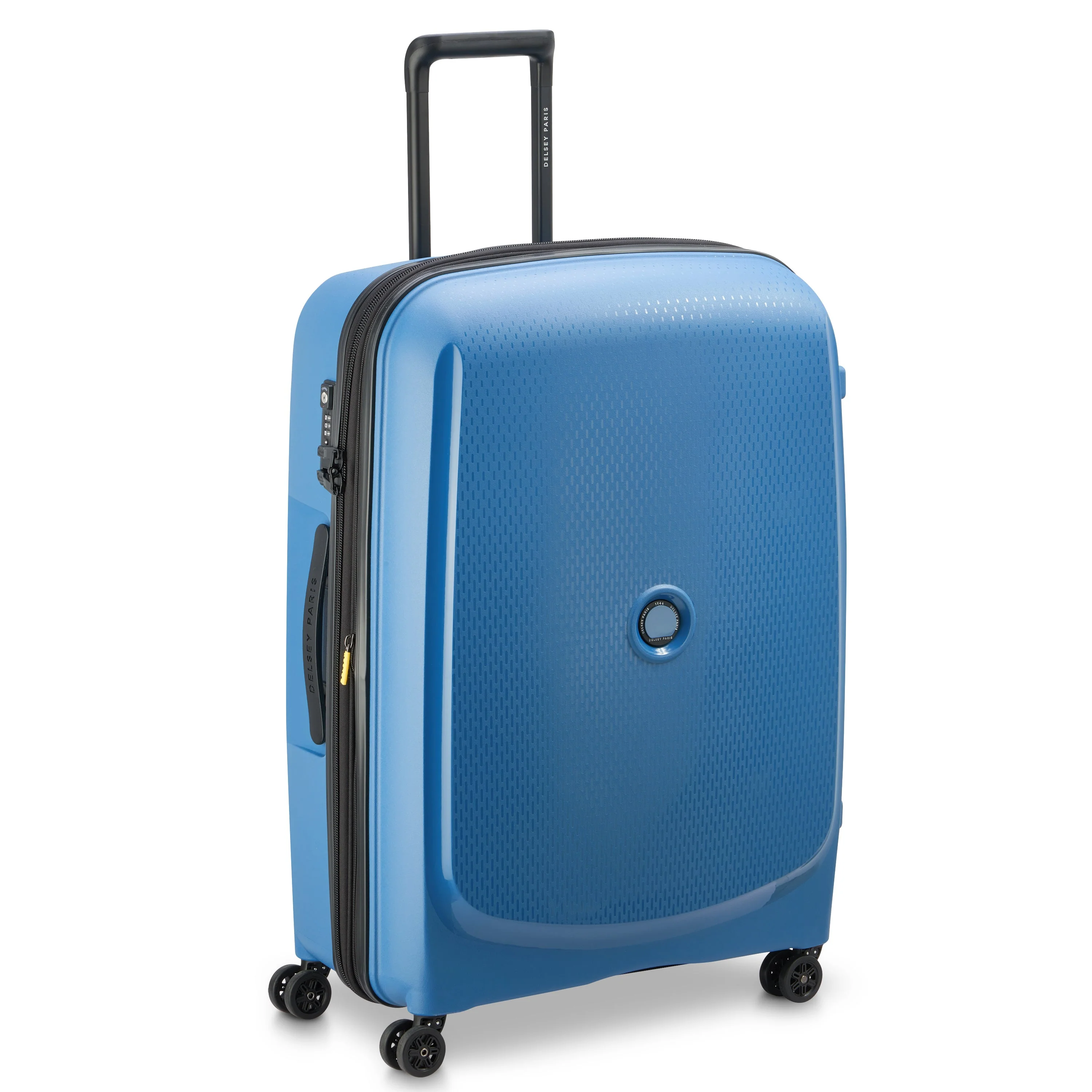 BELMONT PLUS | Check-in Large Koffer Uitbreidbaar 76 CM ZINK BLAU