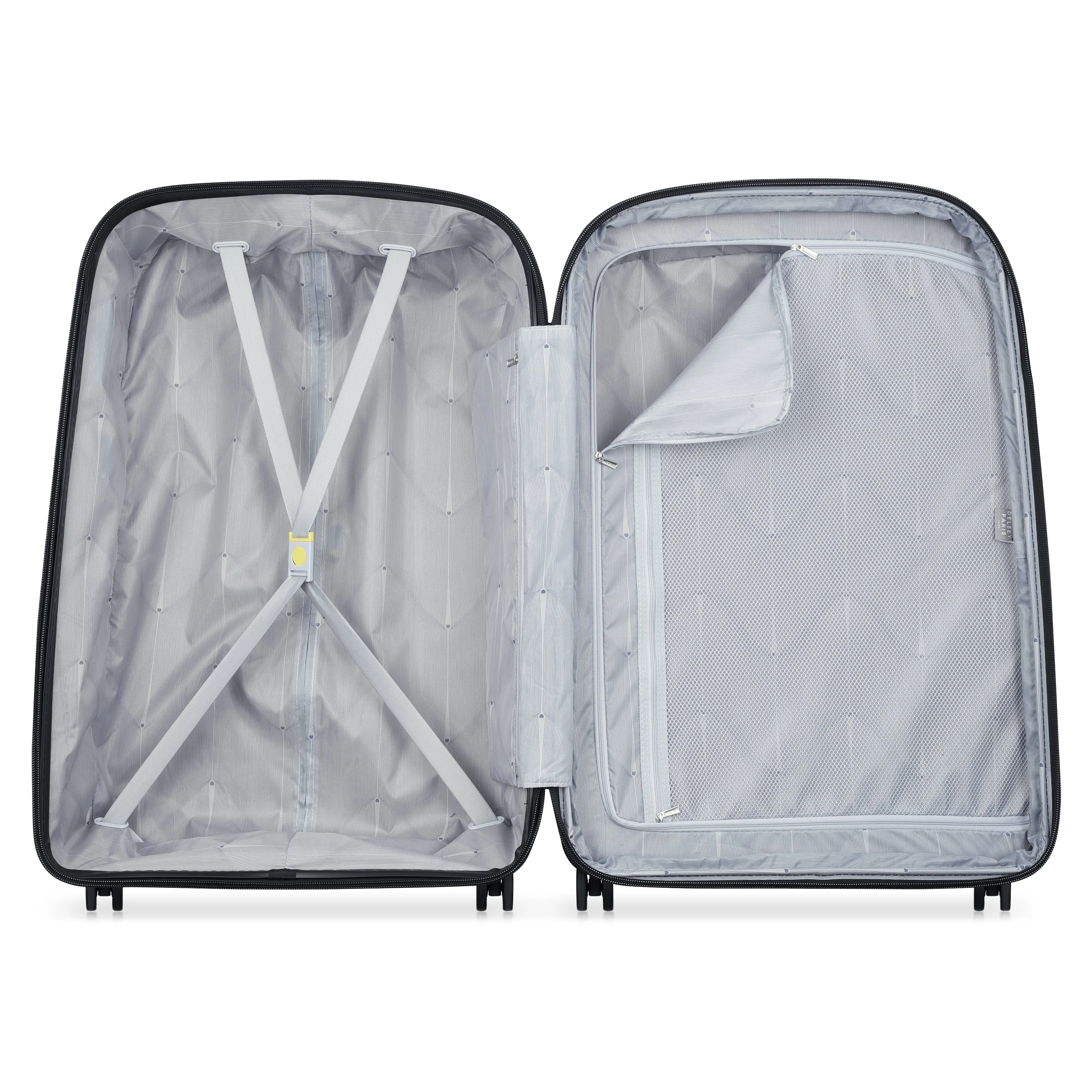 BELMONT PLUS | Check-in Large Koffer Uitbreidbaar 76 CM ZINK BLAU