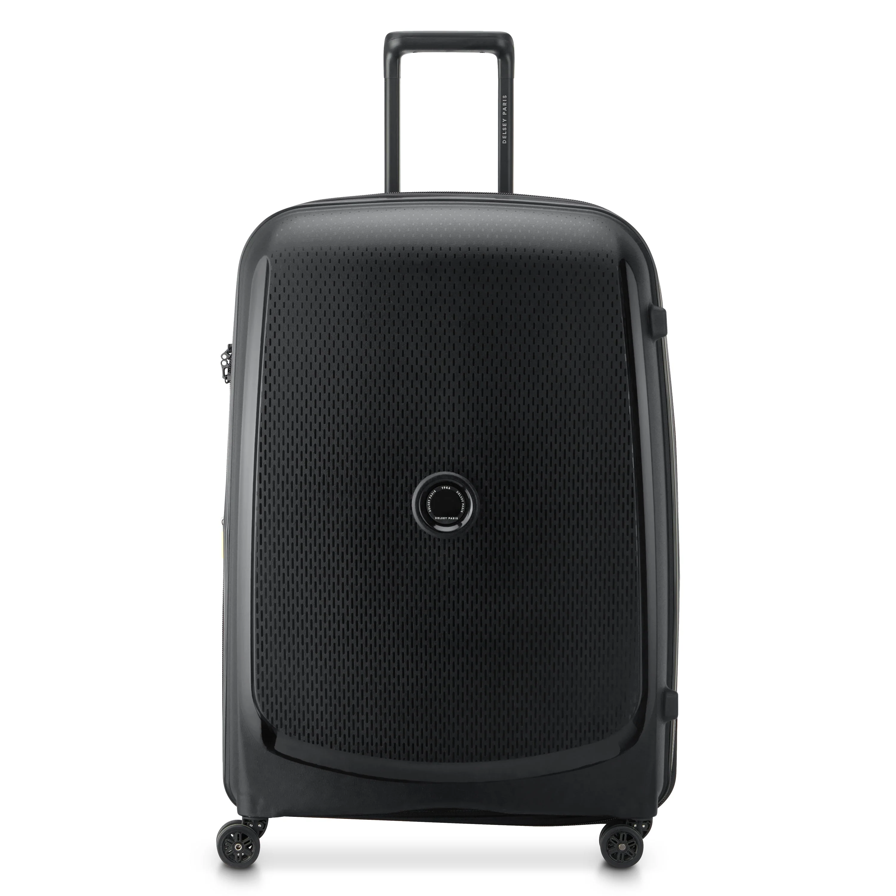 BELMONT PLUS | Check-in Large Koffer Uitbreidbaar 76 CM ZWART