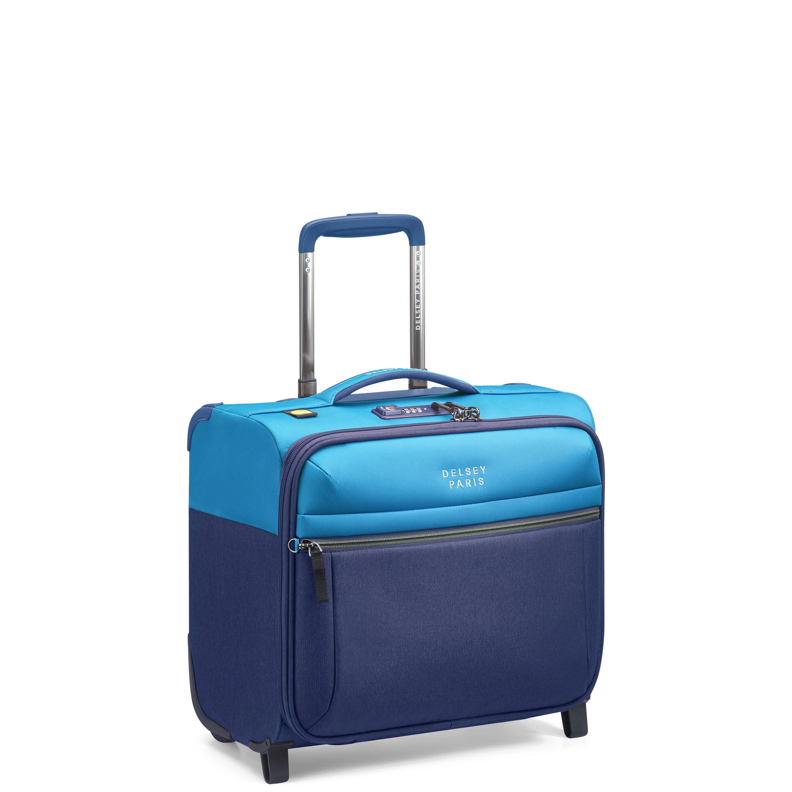 BROCHANT 3 | Cabine Business Koffer Onder de Stoel 39 CM ULTRAMARIJN