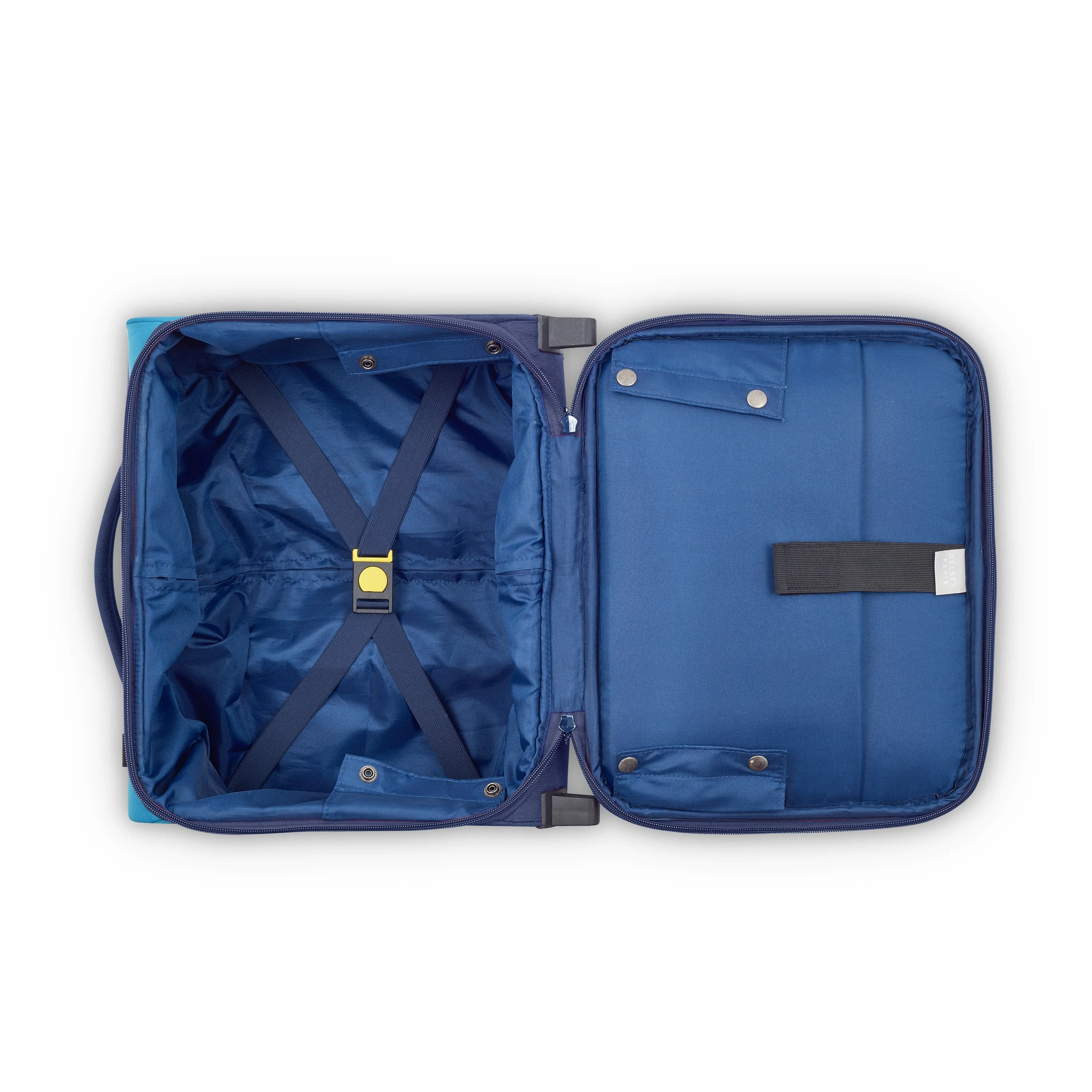 BROCHANT 3 | Cabine Business Koffer Onder de Stoel 39 CM ULTRAMARIJN