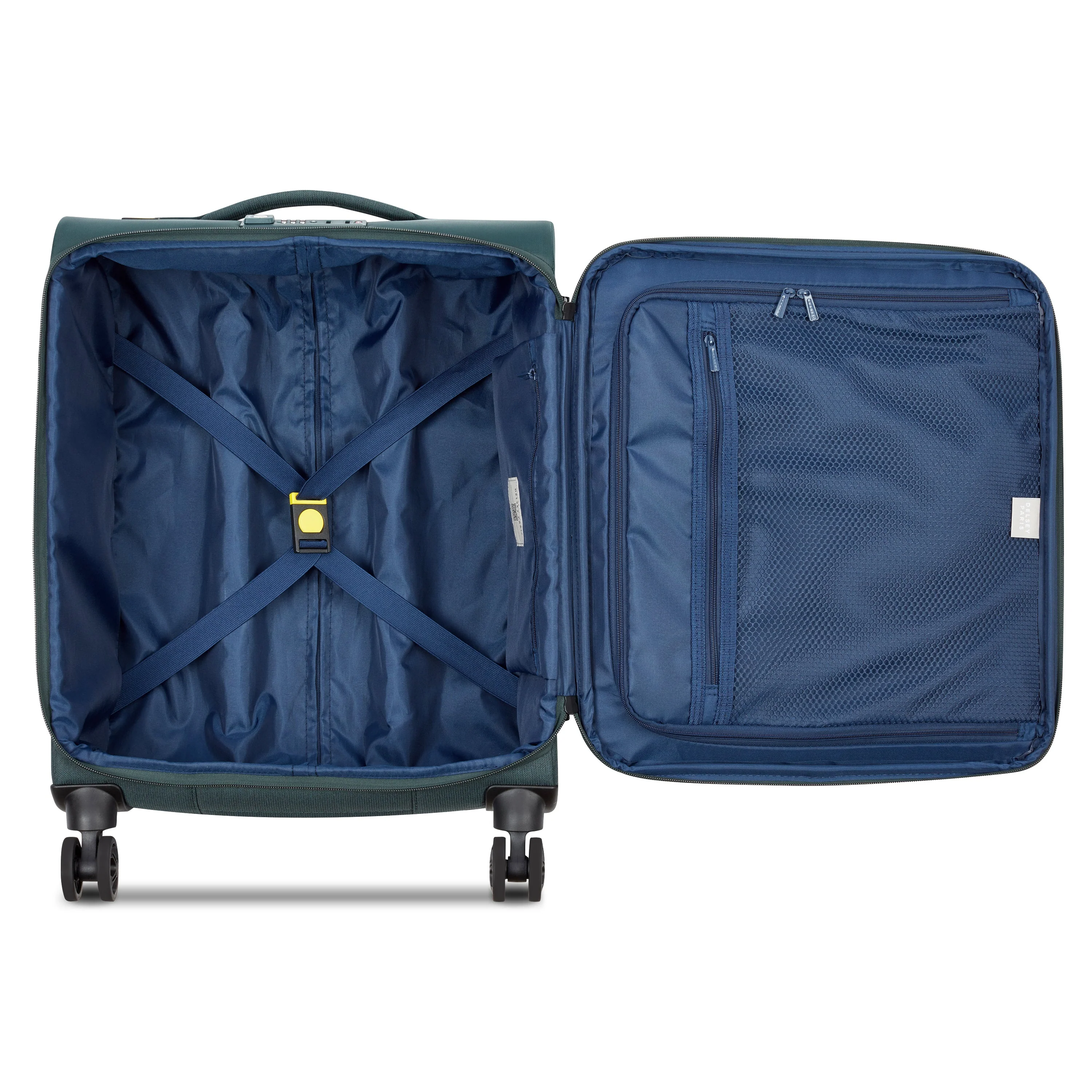 BROCHANT 3 | Cabine Slim Koffer 55 CM PIJNBOOM