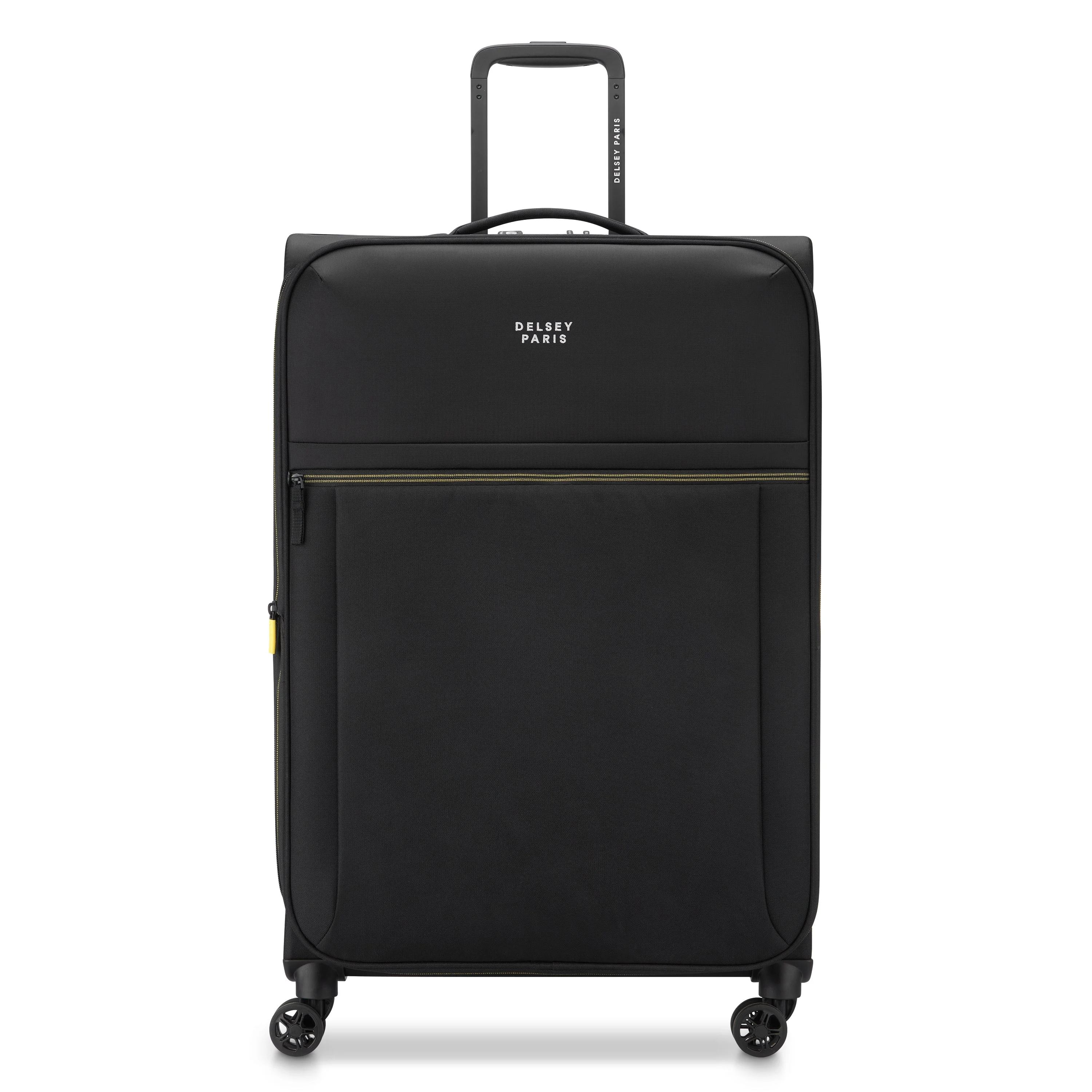 BROCHANT 3 | Check-in Large Koffer Uitbreidbaar 78 CM DEEP BLACK