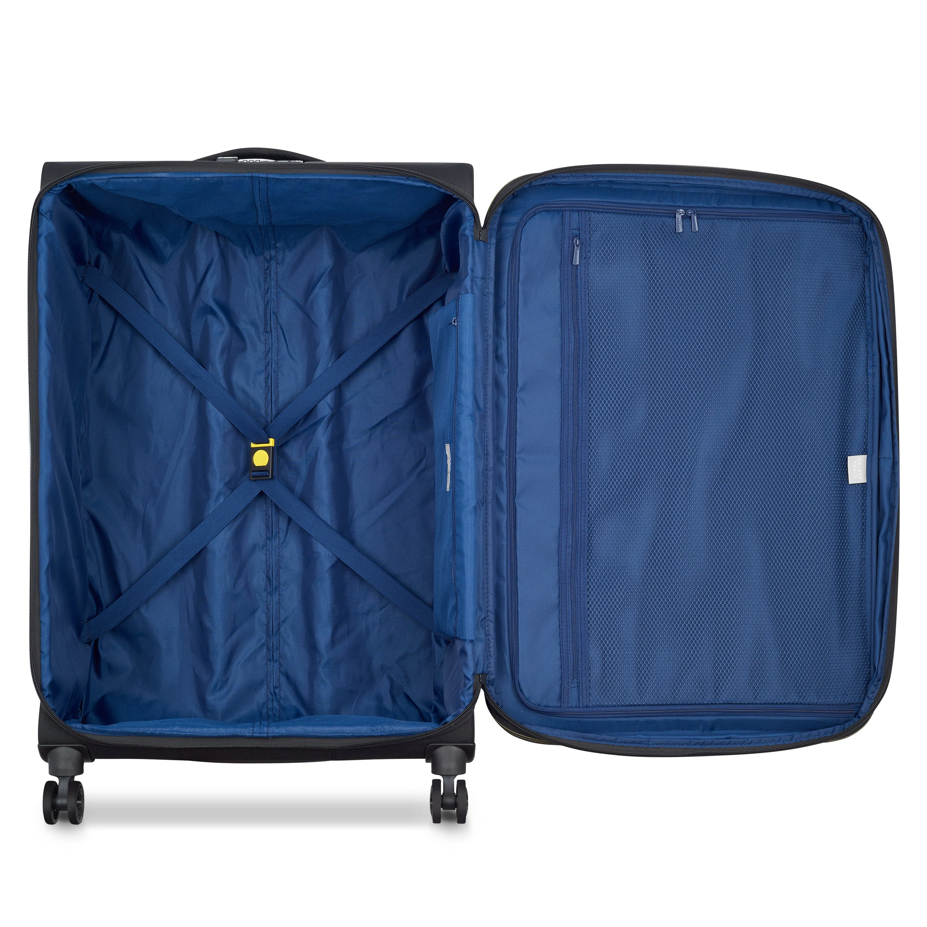 BROCHANT 3 | Check-in Large Koffer Uitbreidbaar 78 CM DEEP BLACK