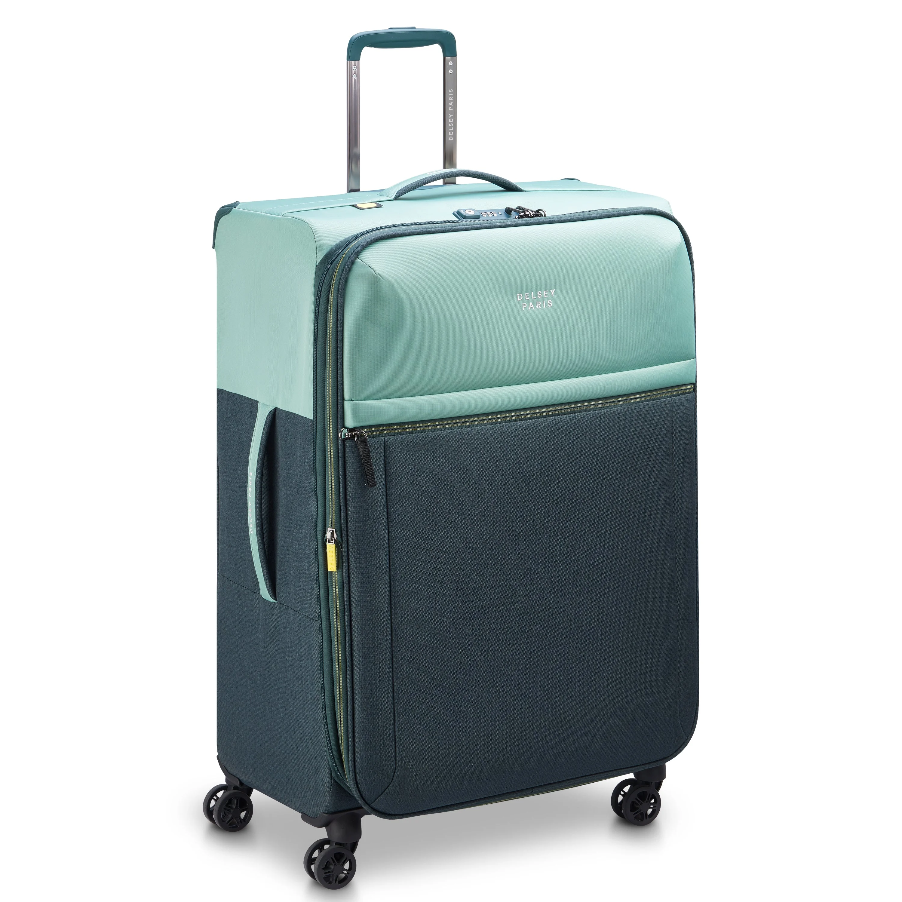 BROCHANT 3 | Check-in Large Koffer Uitbreidbaar 78 CM GROEN