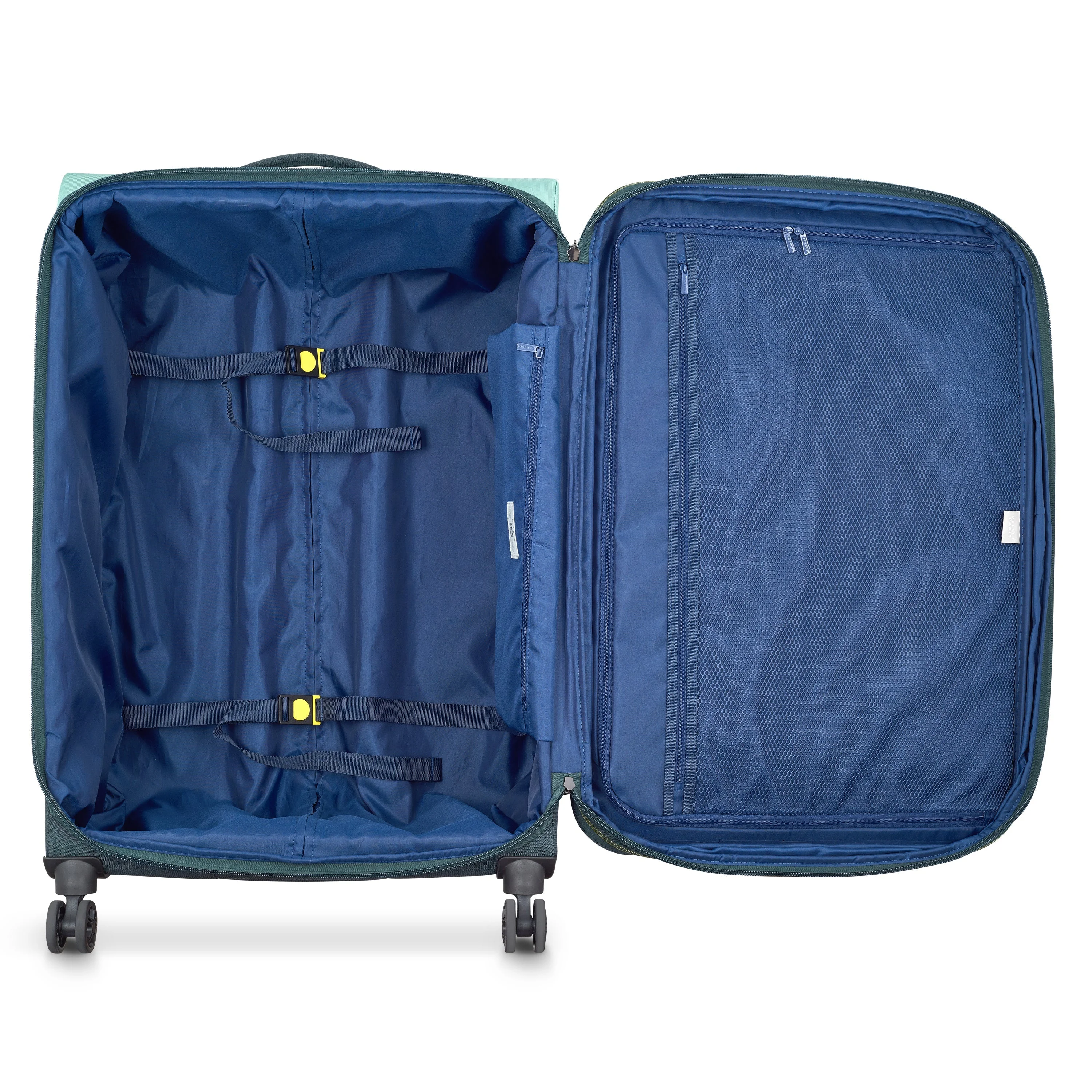 BROCHANT 3 | Check-in Large Koffer Uitbreidbaar 78 CM GROEN