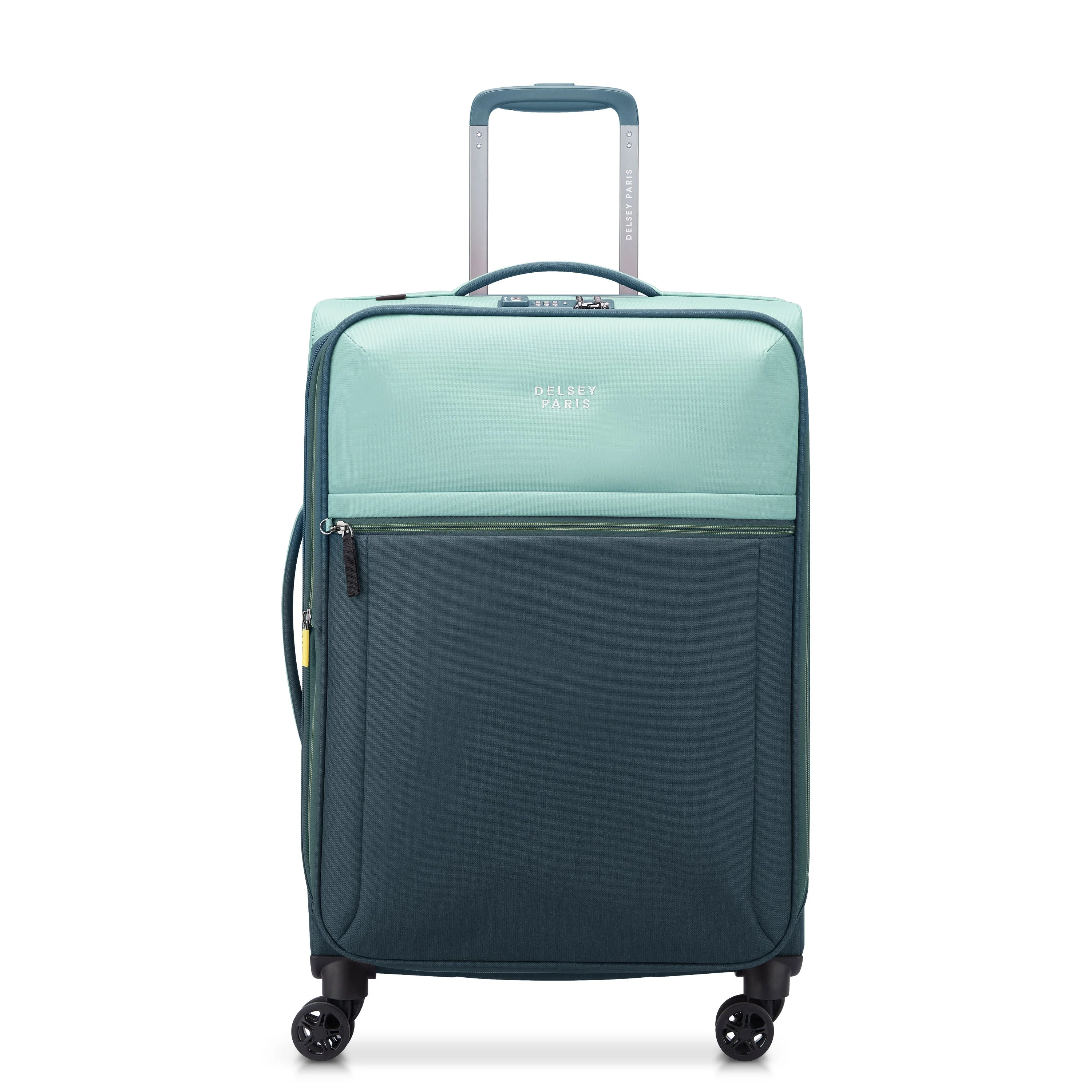 BROCHANT 3 | Check-in Medium Koffer Uitbreidbaar 67 CM GROEN