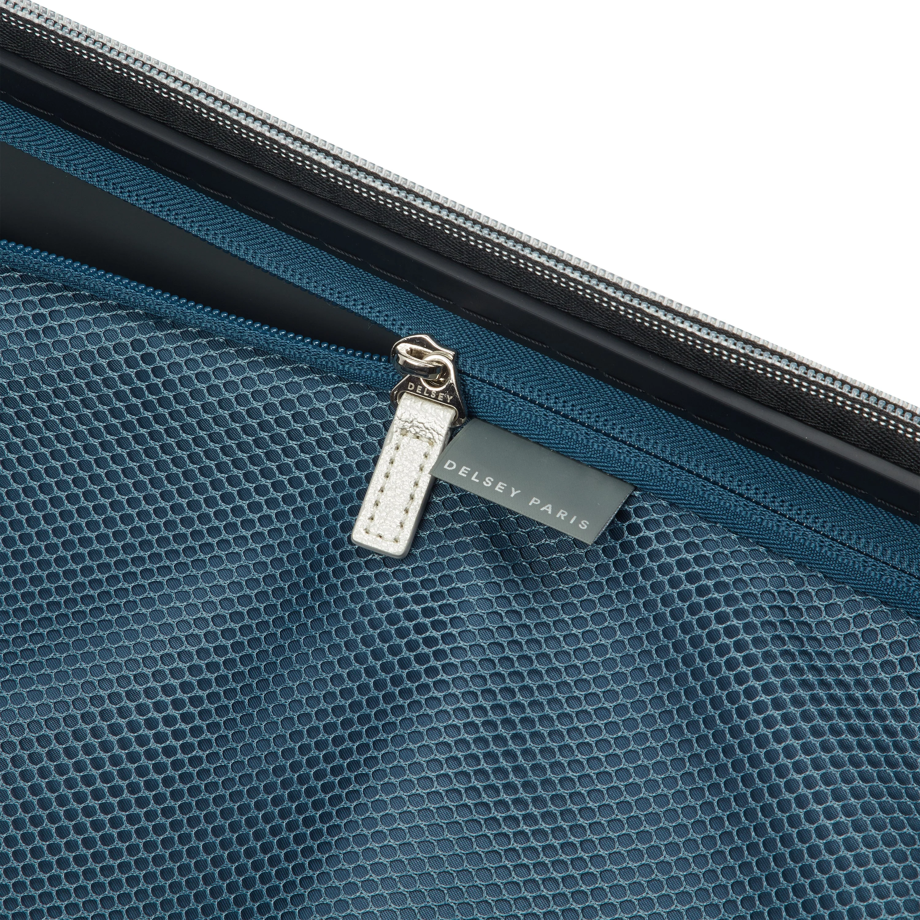 CADENCE | Cabine Koffer Uitbreidbaar 55 CM ZILVER