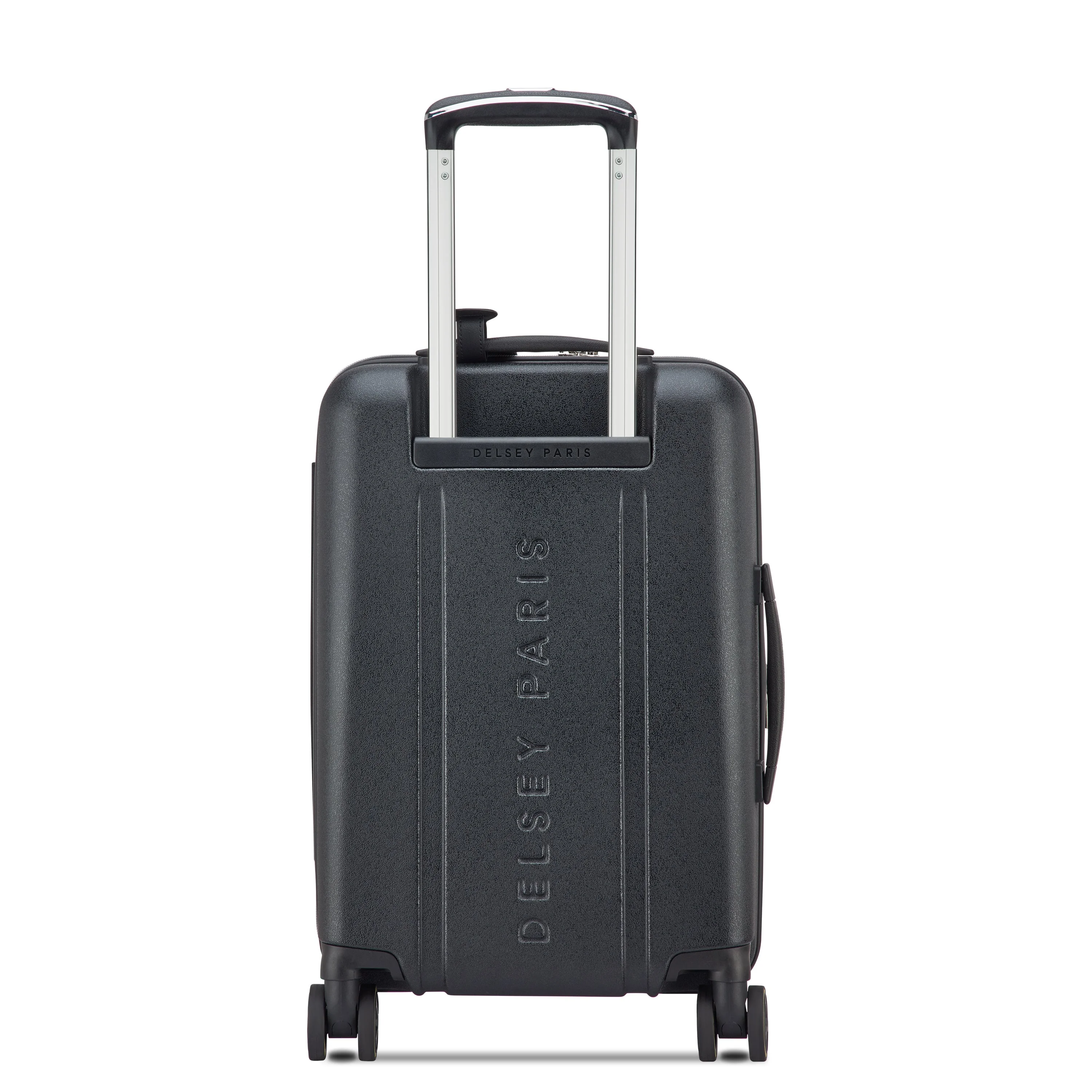 CADENCE | Cabine Koffer Uitbreidbaar 55 CM ZILVER