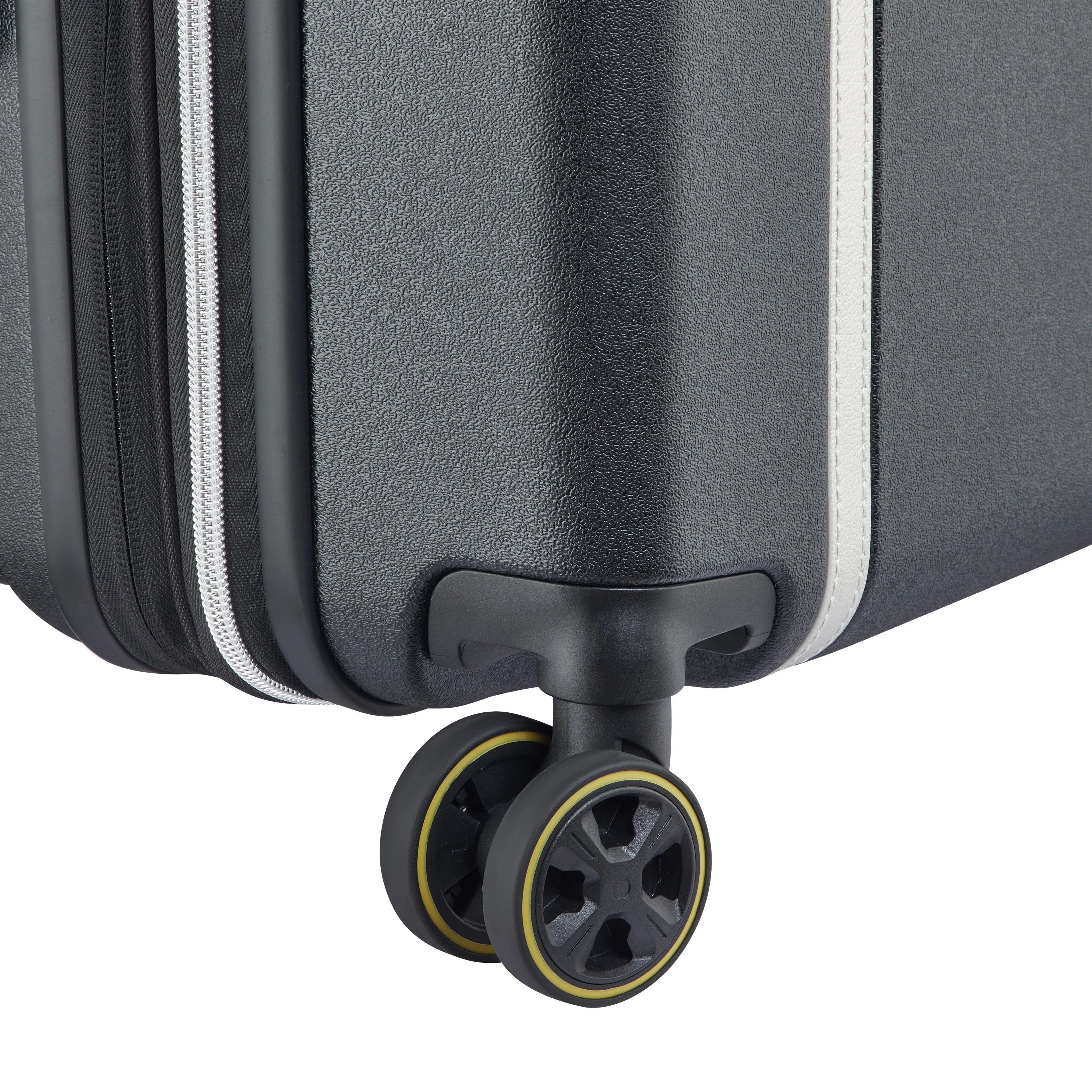 CADENCE | Cabine Koffer Uitbreidbaar 55 CM ZILVER