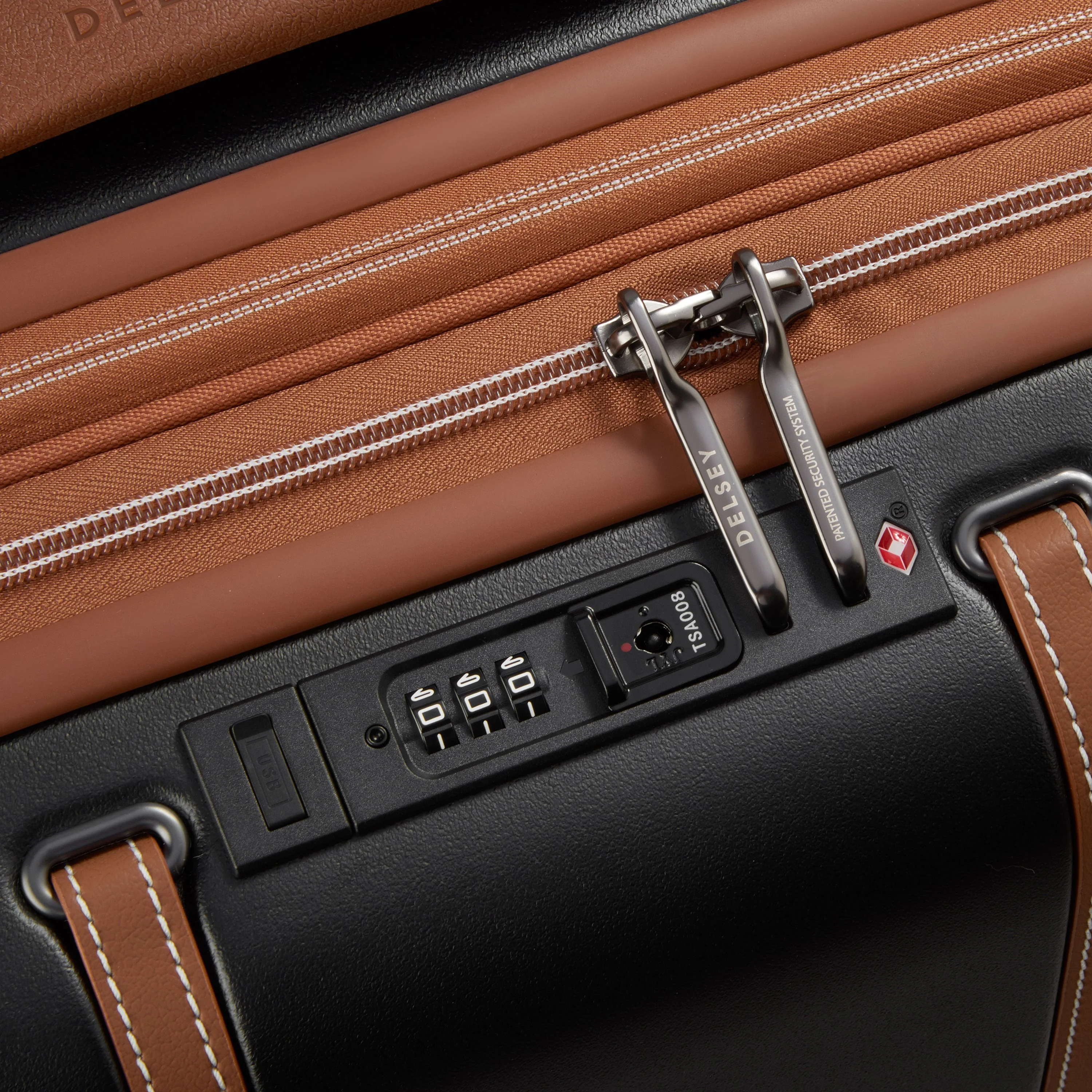 CADENCE | Cabine Koffer Uitbreidbaar 55 CM ZWART