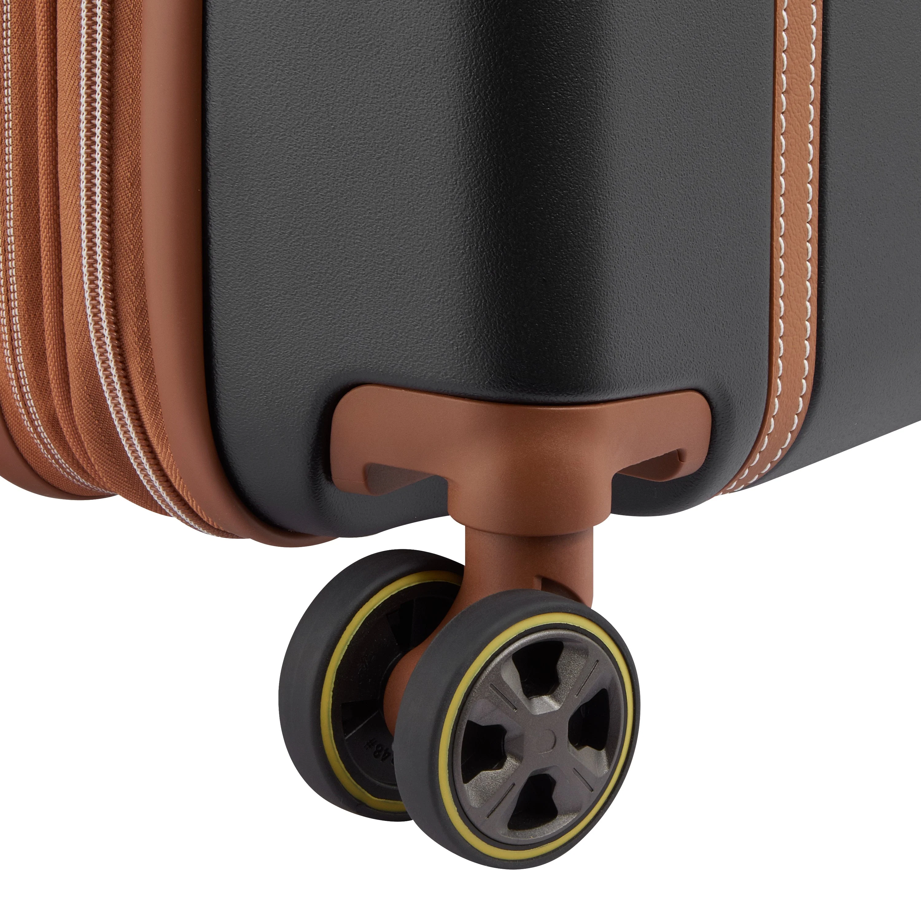CADENCE | Cabine Koffer Uitbreidbaar 55 CM ZWART