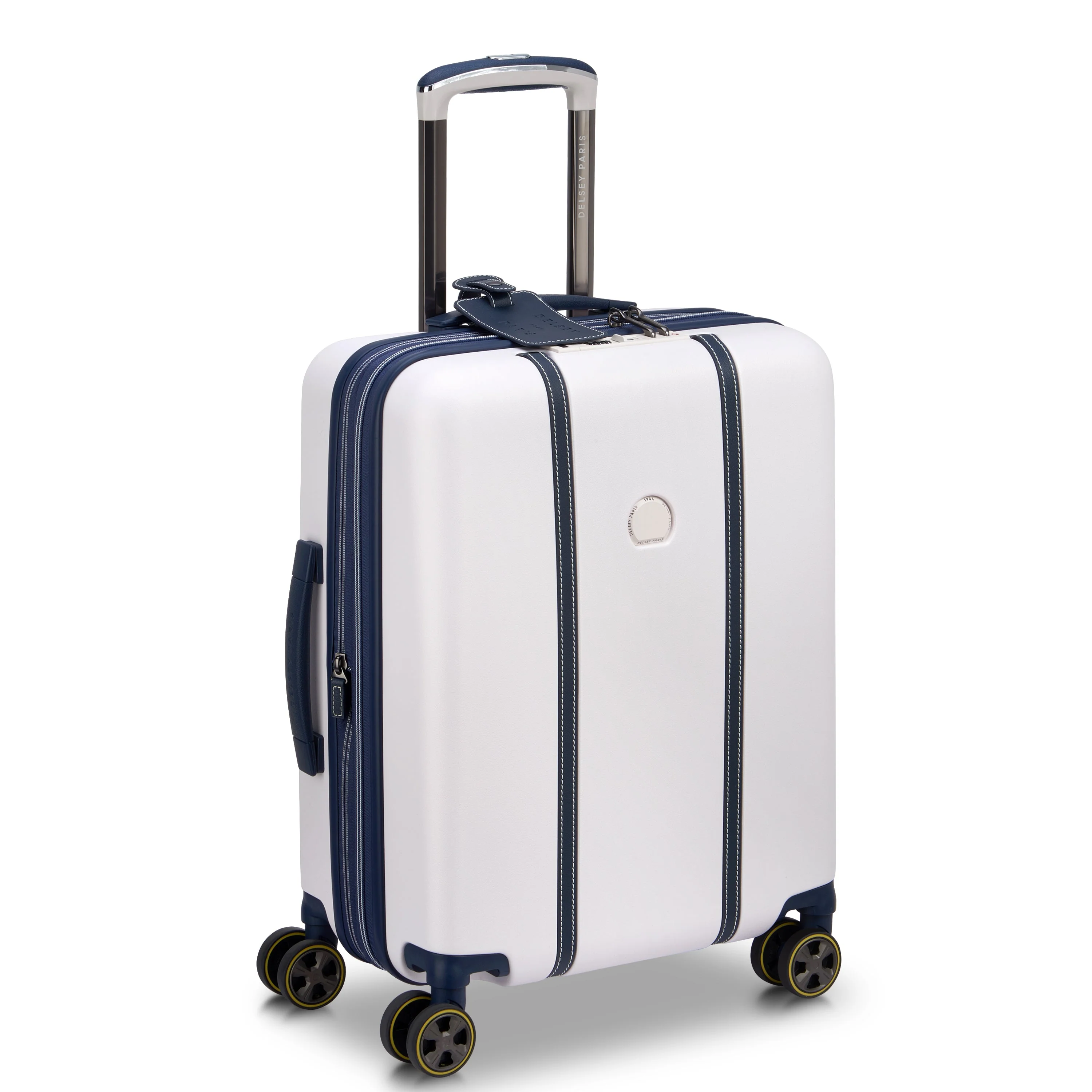CADENCE | Cabine Slim Koffer Uitbreidbaar 55 CM MARINE