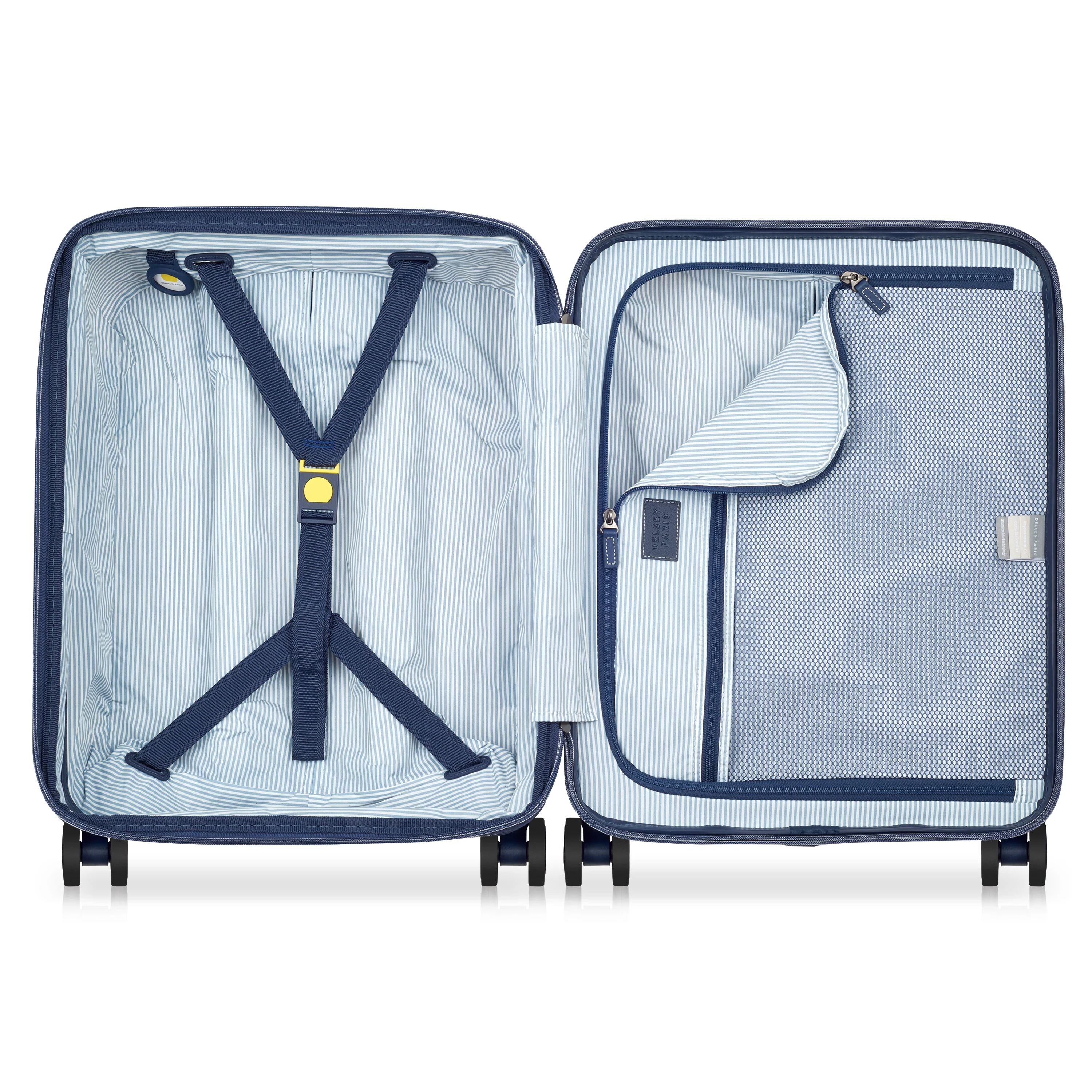 CADENCE | Cabine Slim Koffer Uitbreidbaar 55 CM MARINE