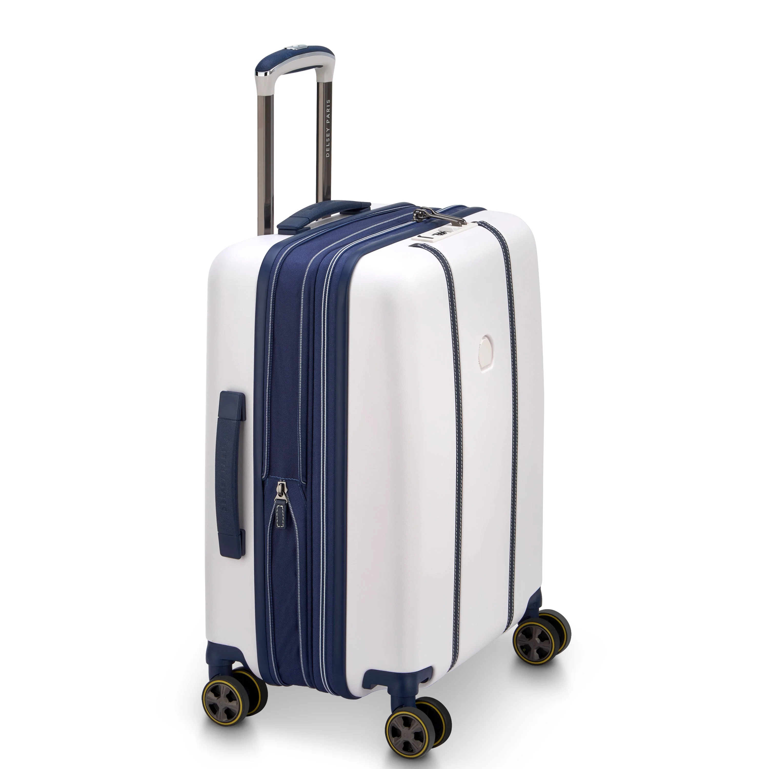 CADENCE | Cabine Slim Koffer Uitbreidbaar 55 CM MARINE
