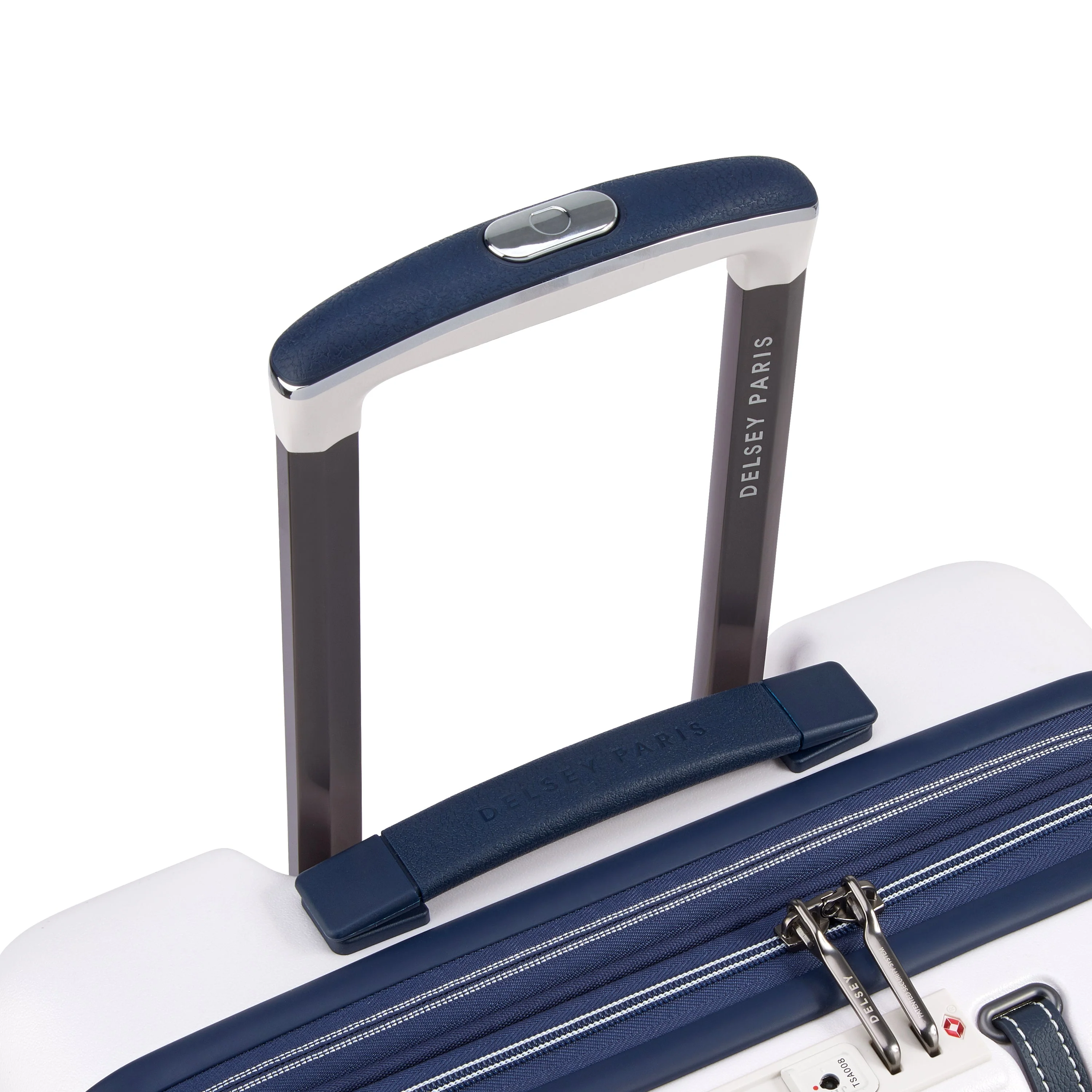 CADENCE | Cabine Slim Koffer Uitbreidbaar 55 CM MARINE