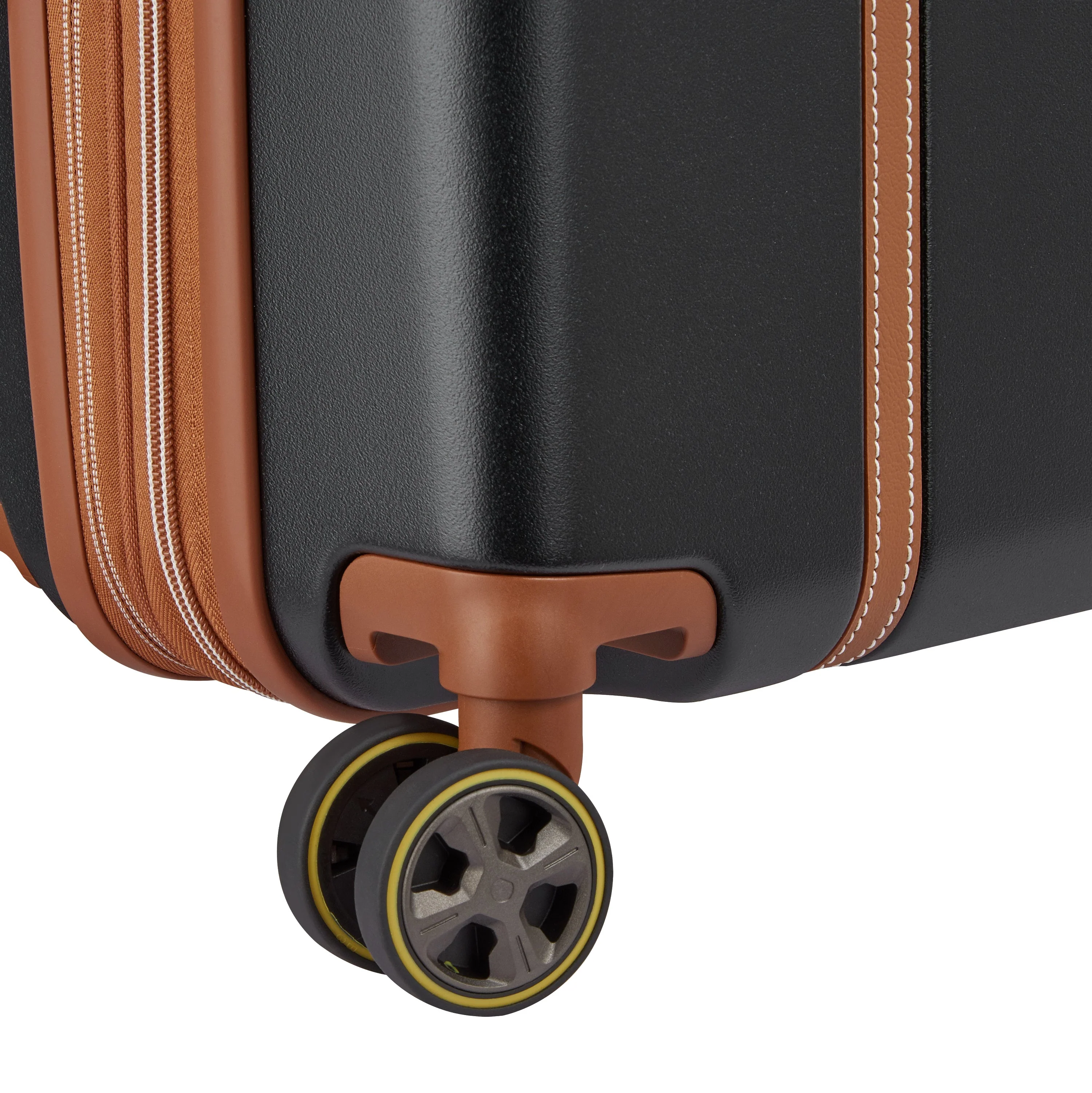 CADENCE | Cabine Slim Koffer Uitbreidbaar 55 CM ZWART