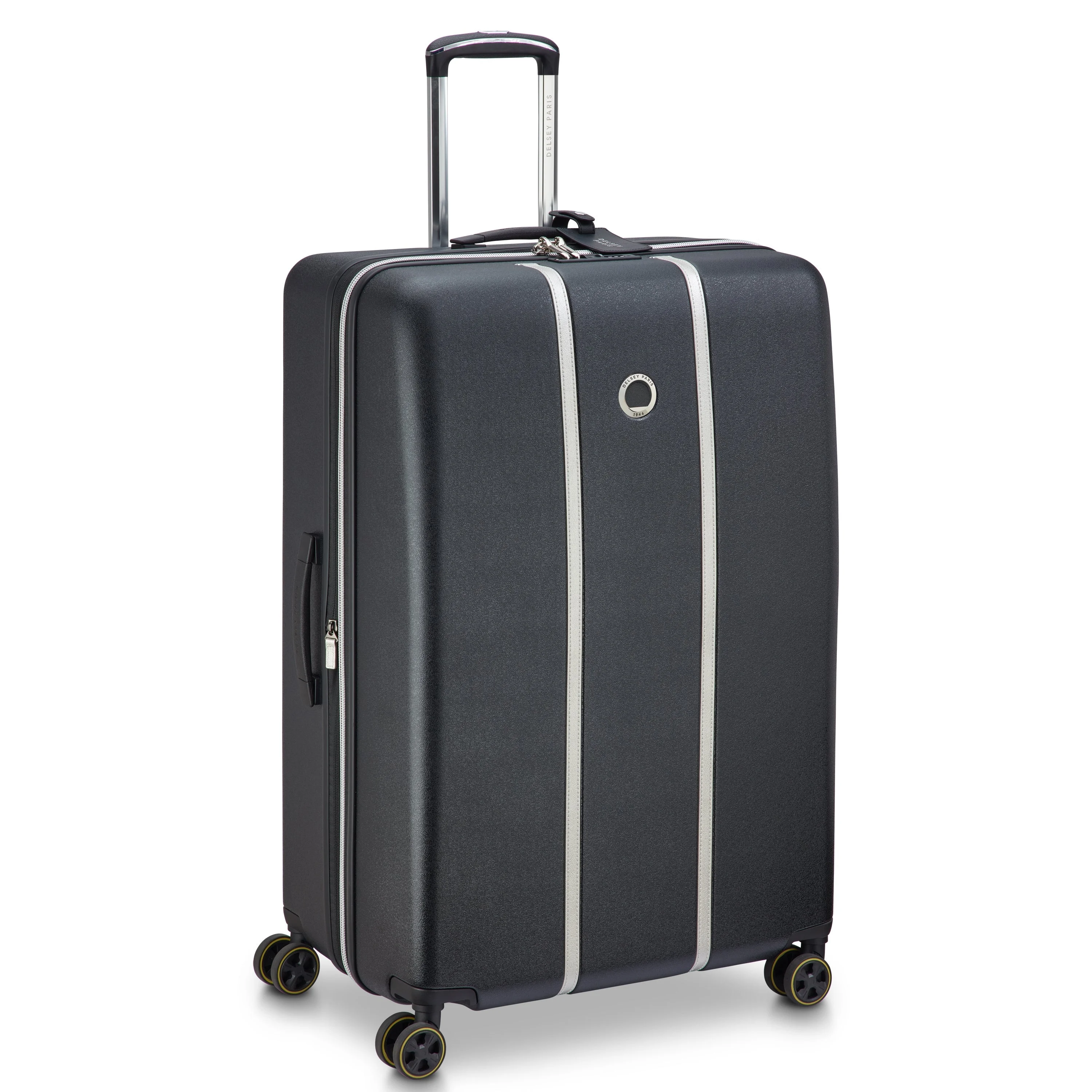 CADENCE | Check-in Extra Large Koffer Uitbreidbaar 81.5 CM ZILVER
