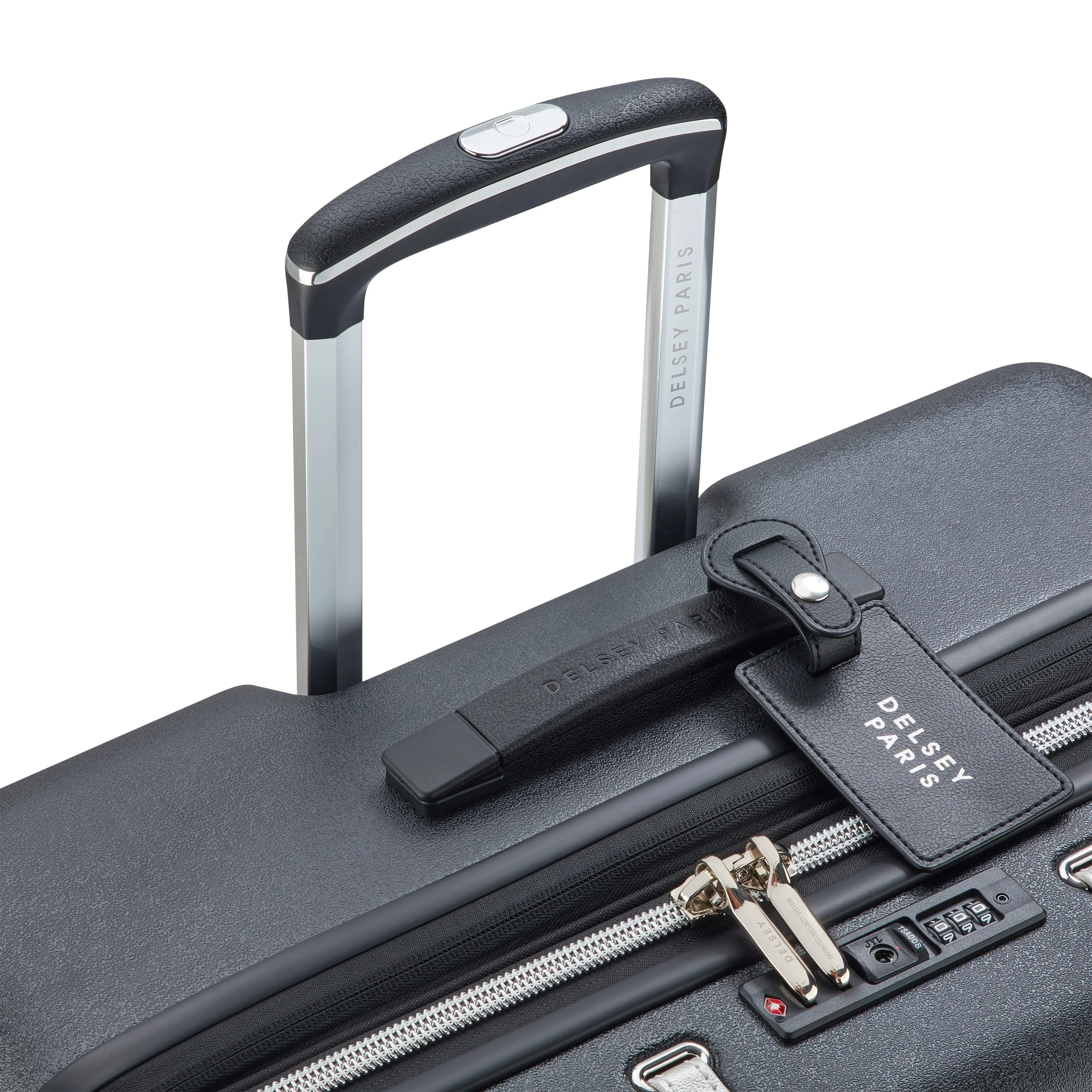 CADENCE | Check-in Extra Large Koffer Uitbreidbaar 81.5 CM ZILVER