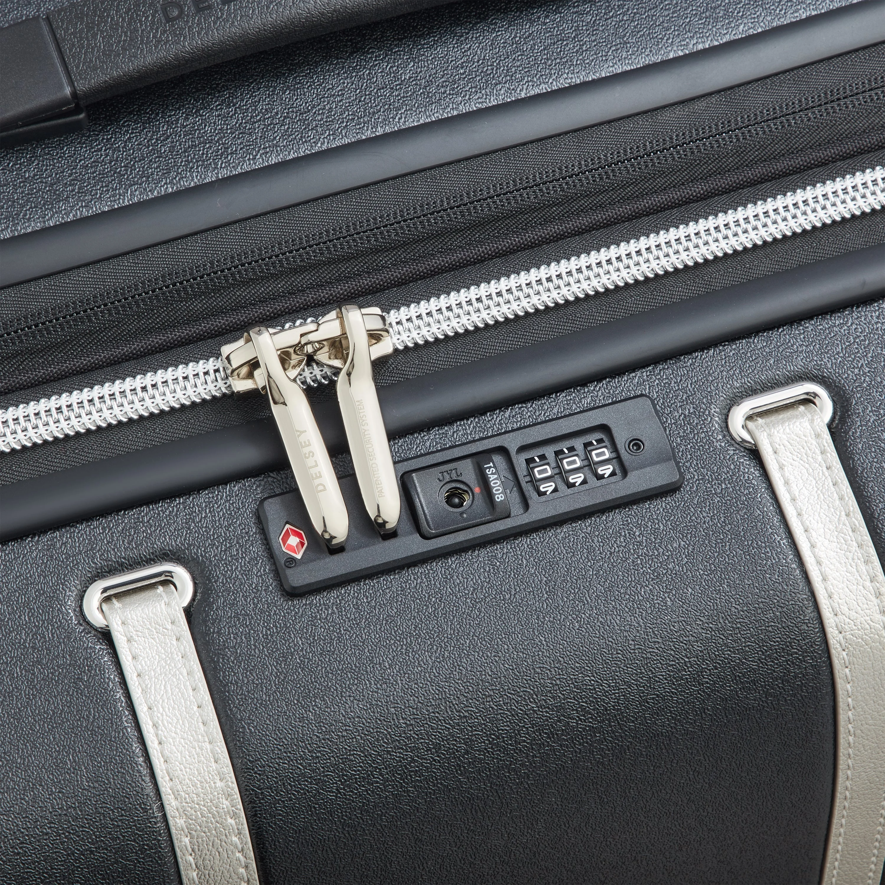 CADENCE | Check-in Extra Large Koffer Uitbreidbaar 81.5 CM ZILVER