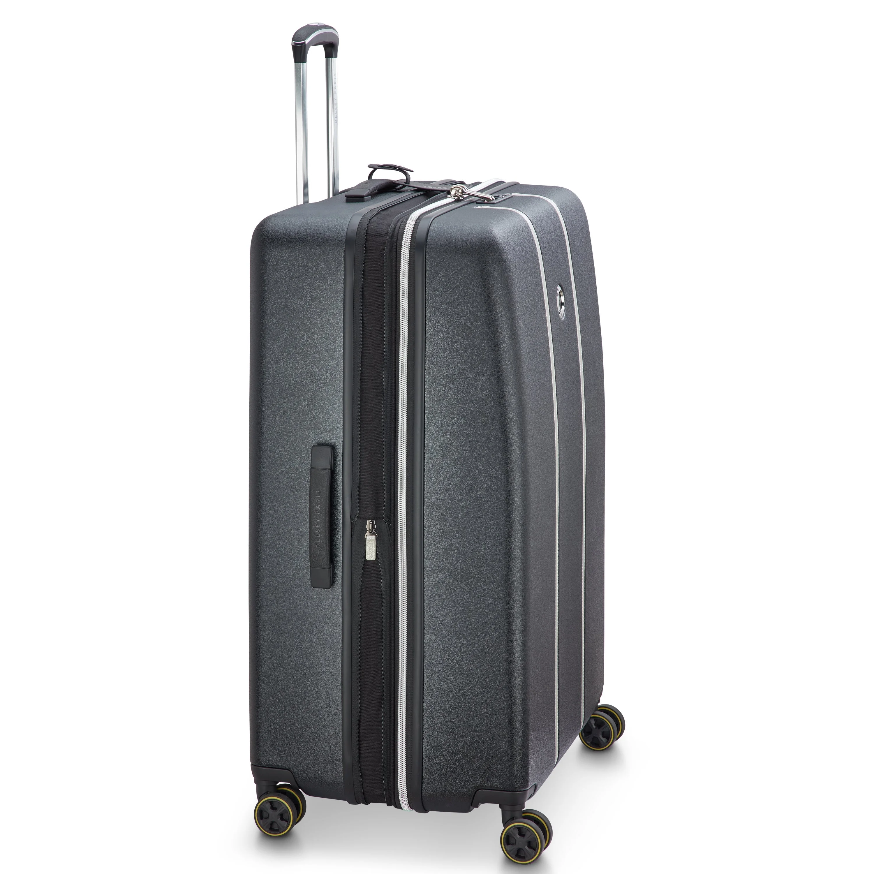 CADENCE | Check-in Extra Large Koffer Uitbreidbaar 81.5 CM ZILVER
