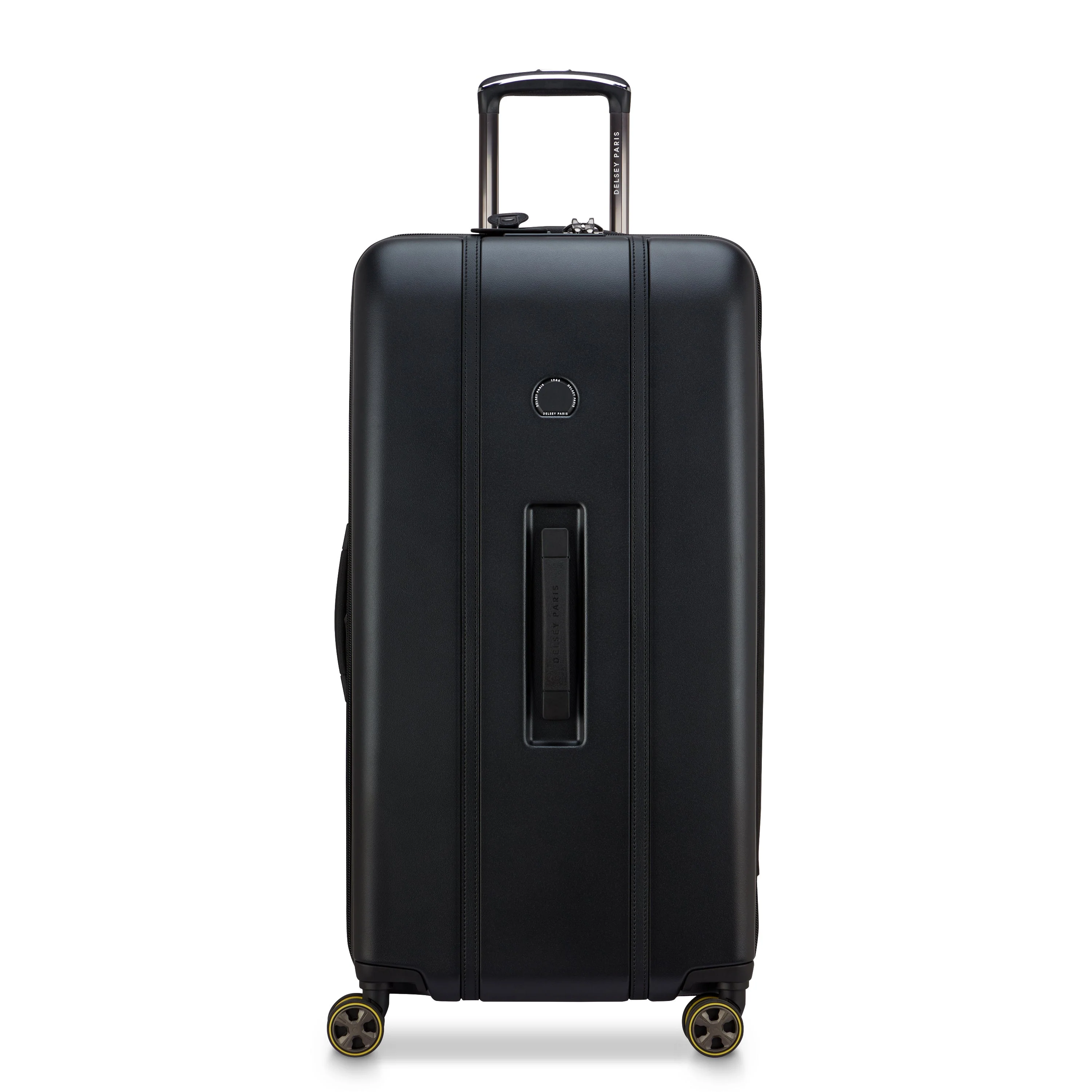 CADENCE | Check-in Extra Large Reiskoffer 80 CM DEEP BLACK