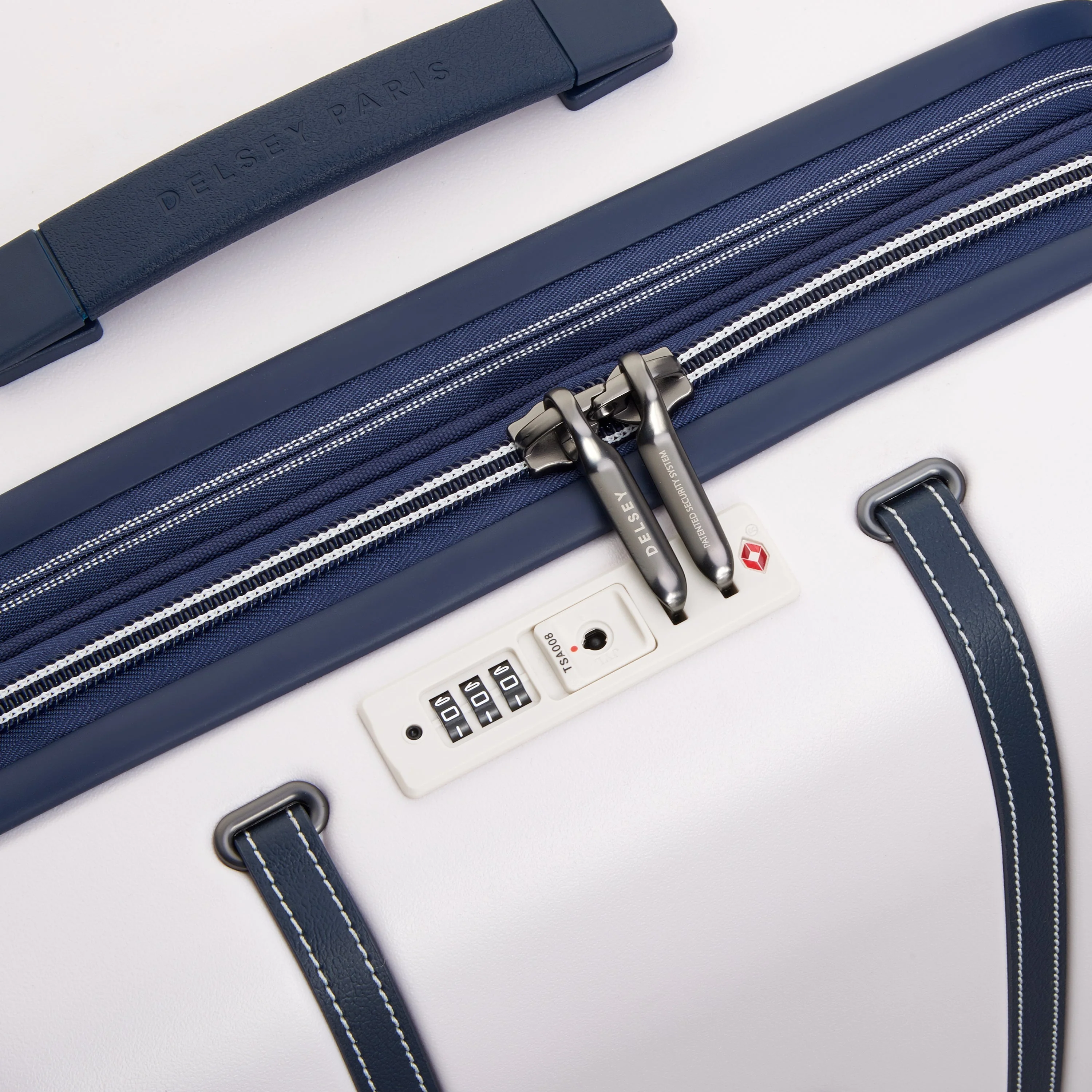 CADENCE | Check-in Extra Large Reiskoffer 80 CM MARINE