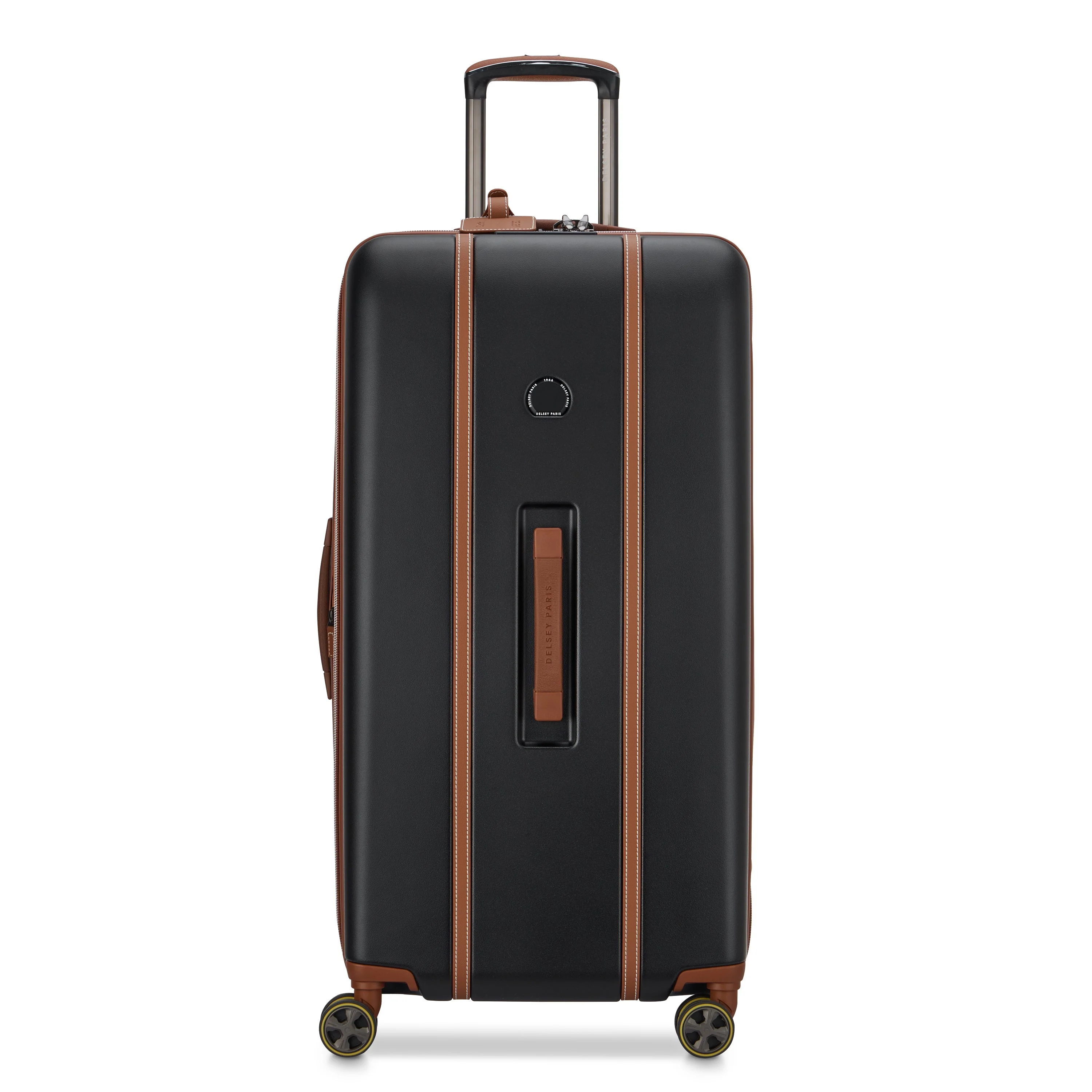 CADENCE | Check-in Extra Large Reiskoffer 80 CM ZWART