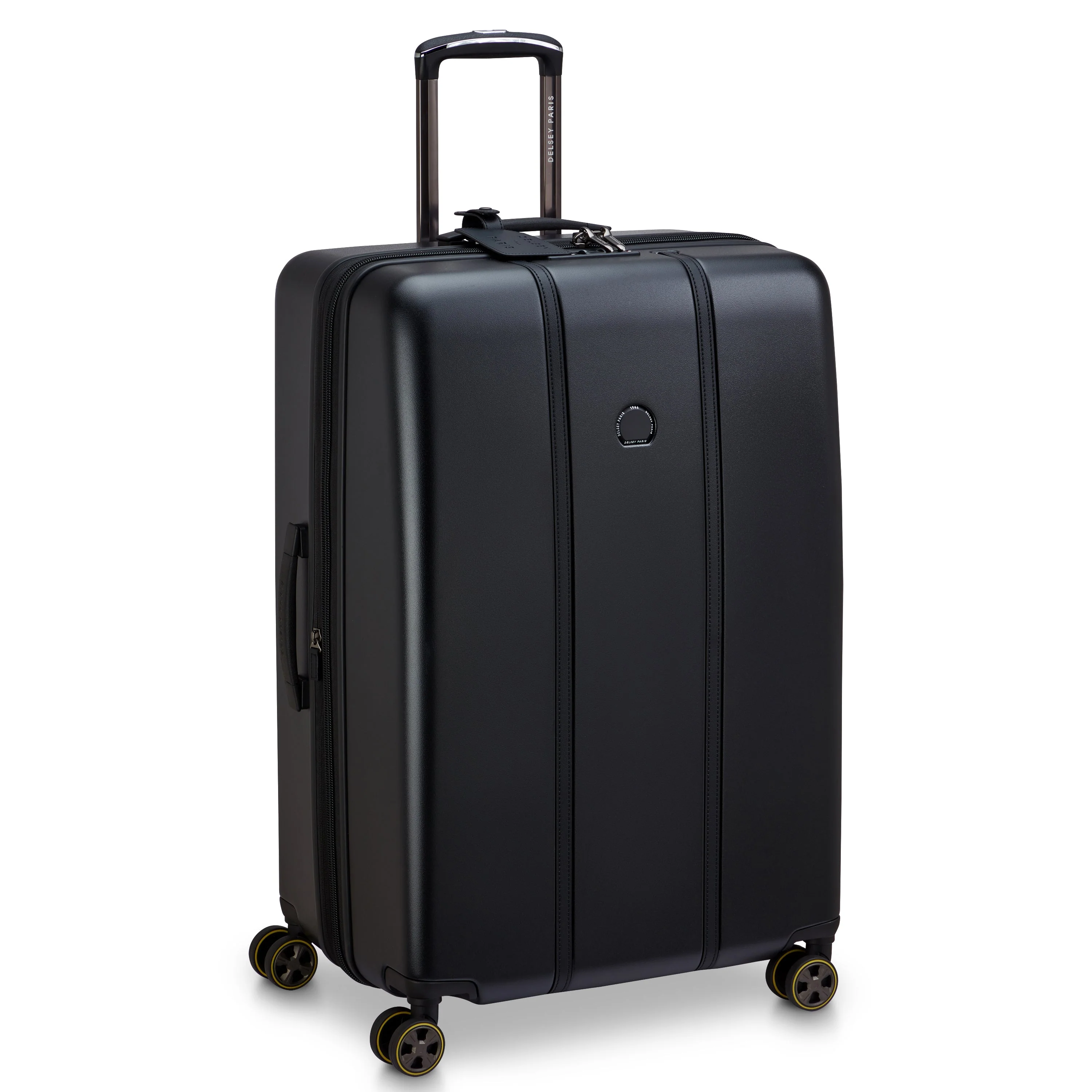 CADENCE | Check-in Large Koffer Uitbreidbaar 76 CM DEEP BLACK