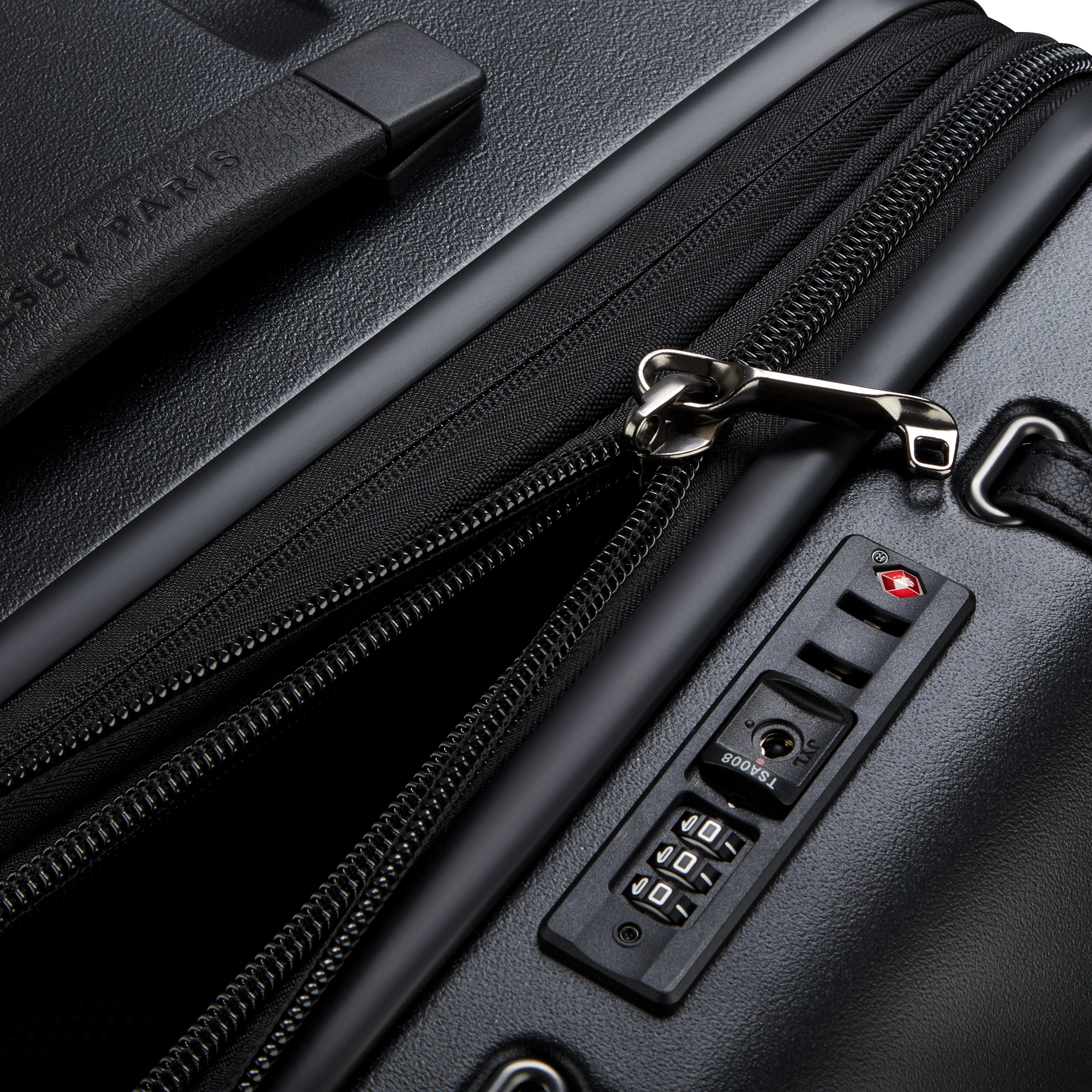 CADENCE | Check-in Large Koffer Uitbreidbaar 76 CM DEEP BLACK
