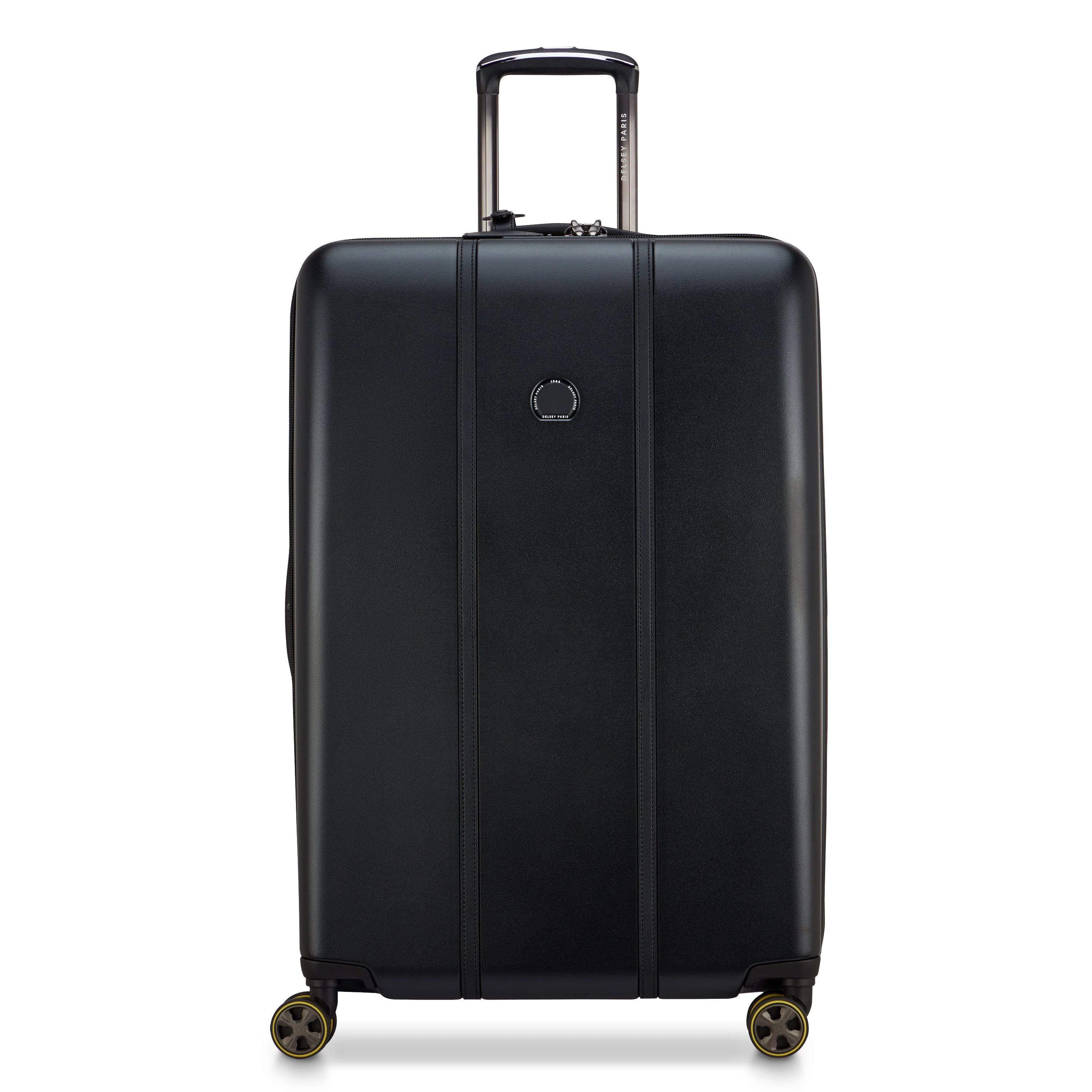 CADENCE | Check-in Large Koffer Uitbreidbaar 76 CM DEEP BLACK