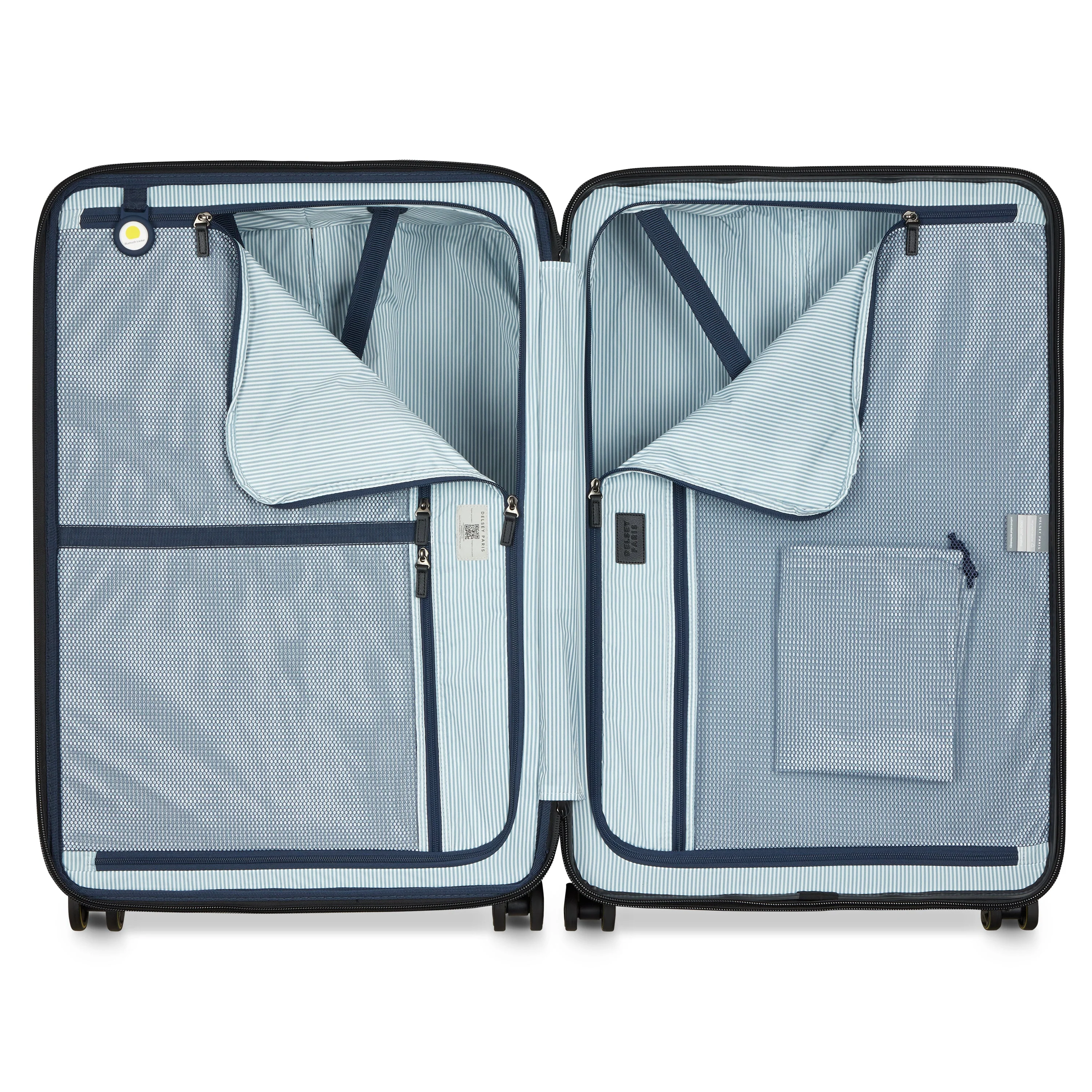 CADENCE | Check-in Large Koffer Uitbreidbaar 76 CM DEEP BLACK