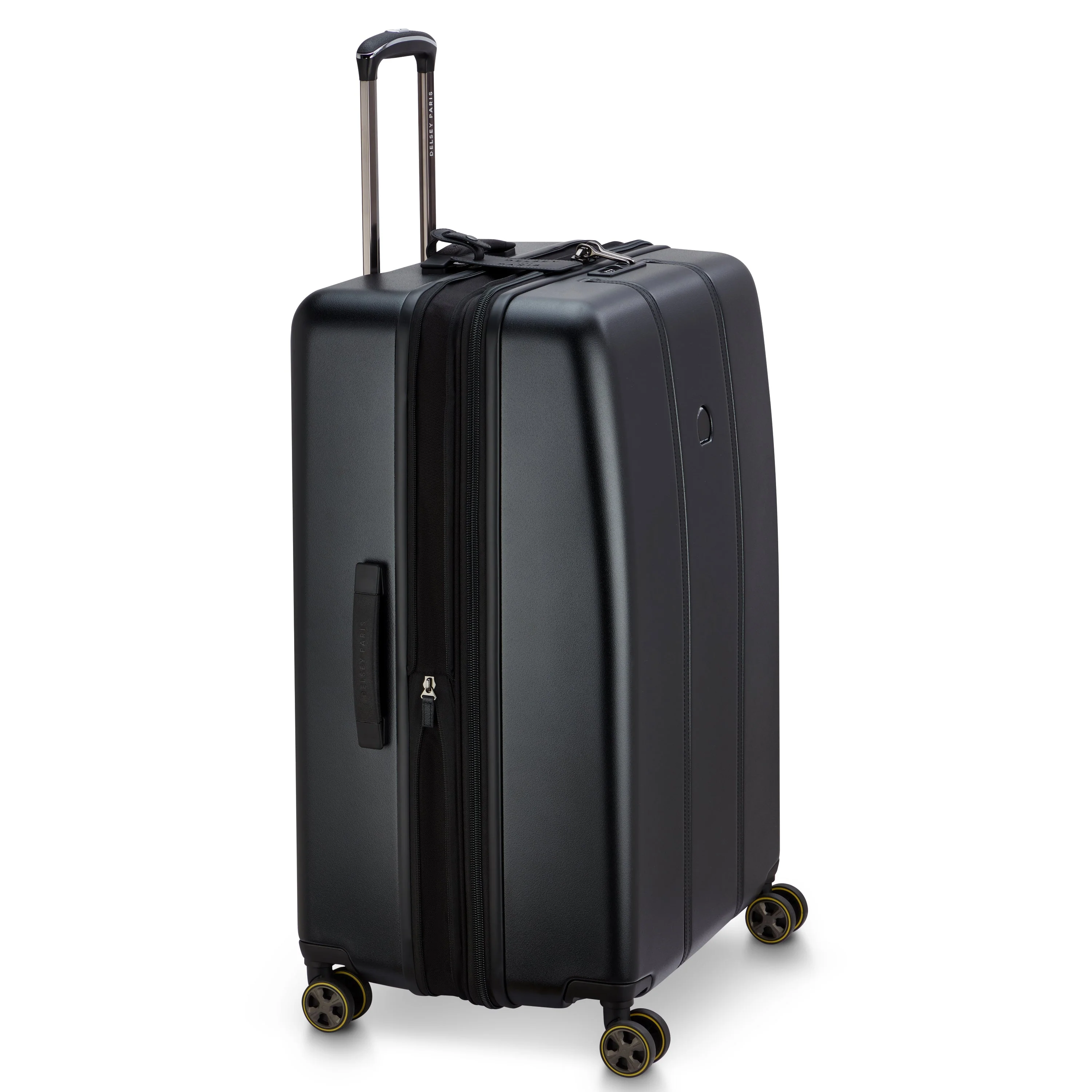 CADENCE | Check-in Large Koffer Uitbreidbaar 76 CM DEEP BLACK