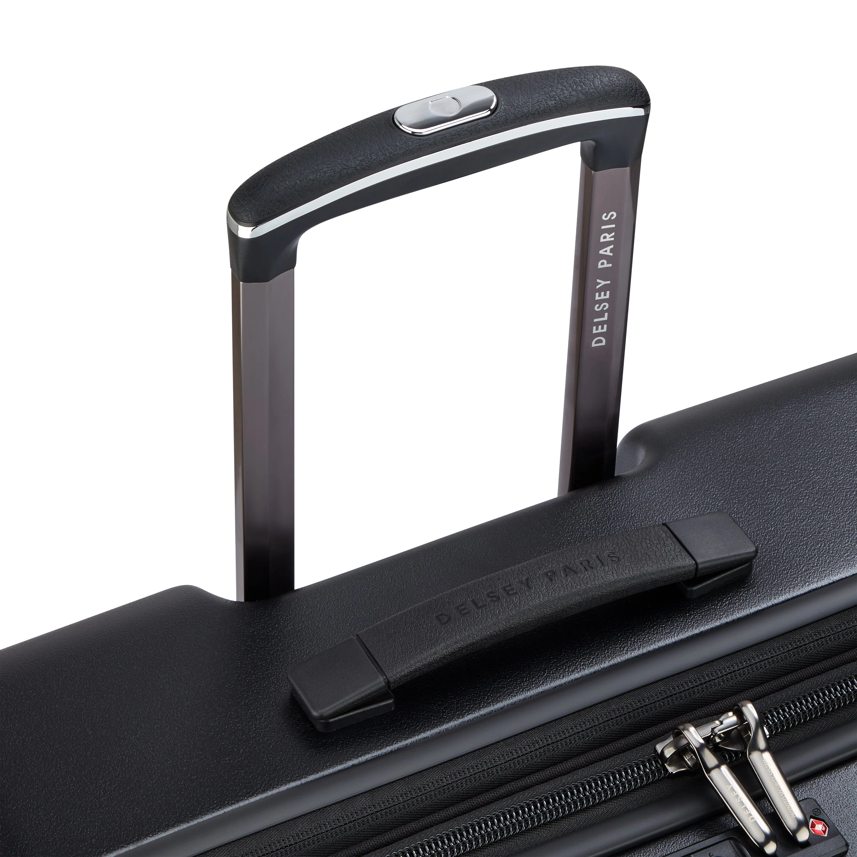 CADENCE | Check-in Large Koffer Uitbreidbaar 76 CM DEEP BLACK