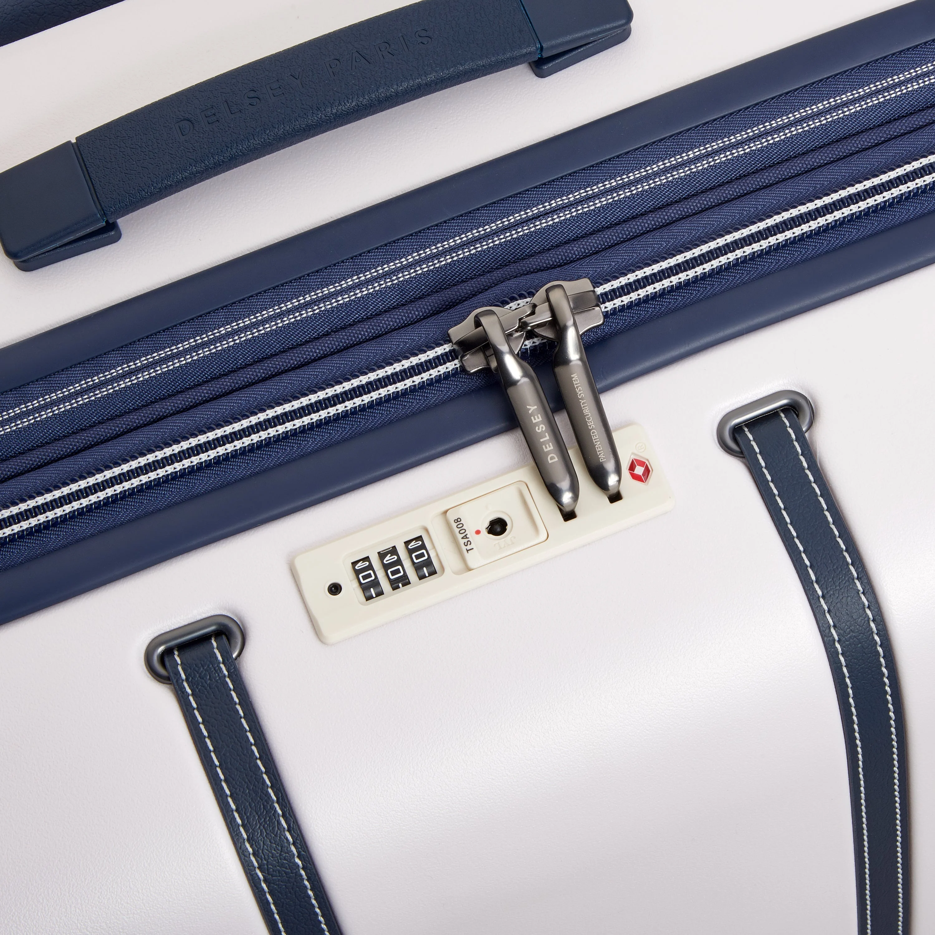 CADENCE | Check-in Large Koffer Uitbreidbaar 76 CM MARINE
