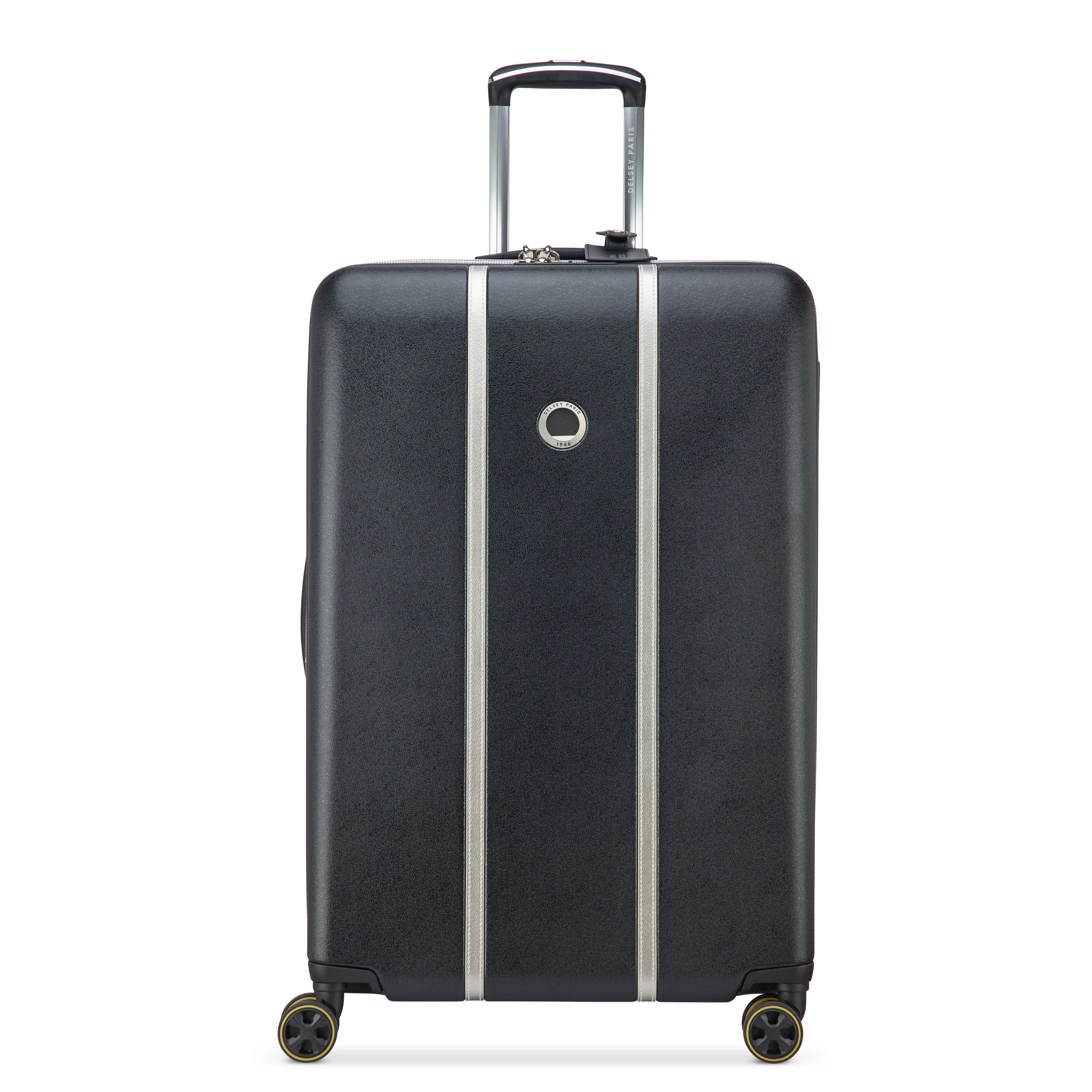CADENCE | Check-in Large Koffer Uitbreidbaar 76 CM ZILVER