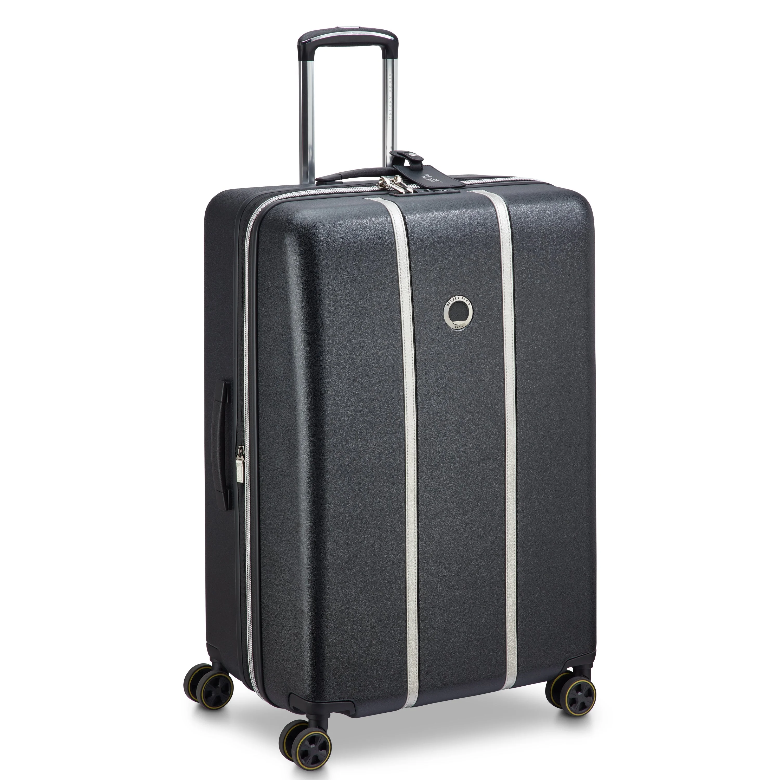 CADENCE | Check-in Large Koffer Uitbreidbaar 76 CM ZILVER